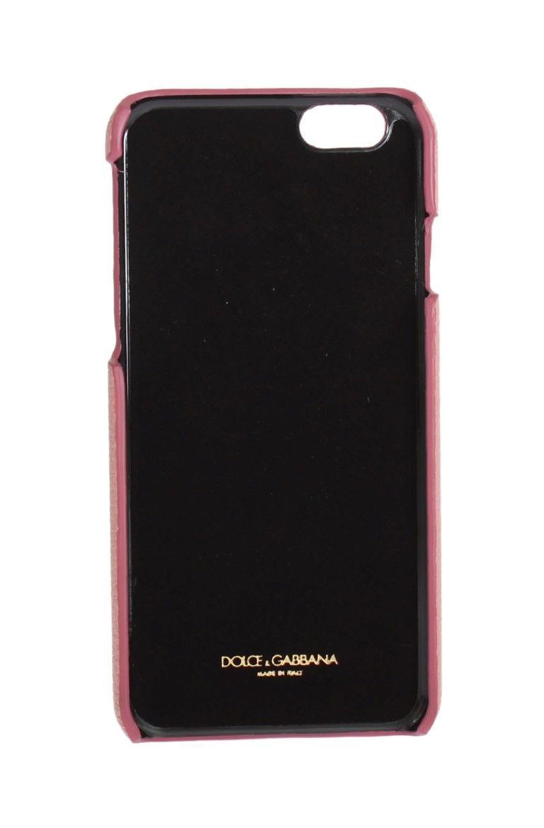 Leather Heart Phone Women's Cover - Dolce & Gabbana - Modalova