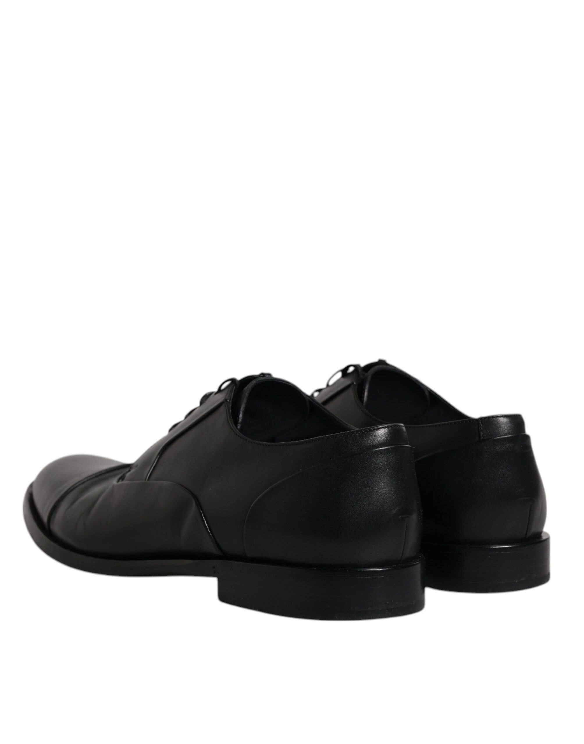 Leather Lace Up Men Derby Formal Men's Shoes (Pre-Owned) - Dolce & Gabbana - Modalova