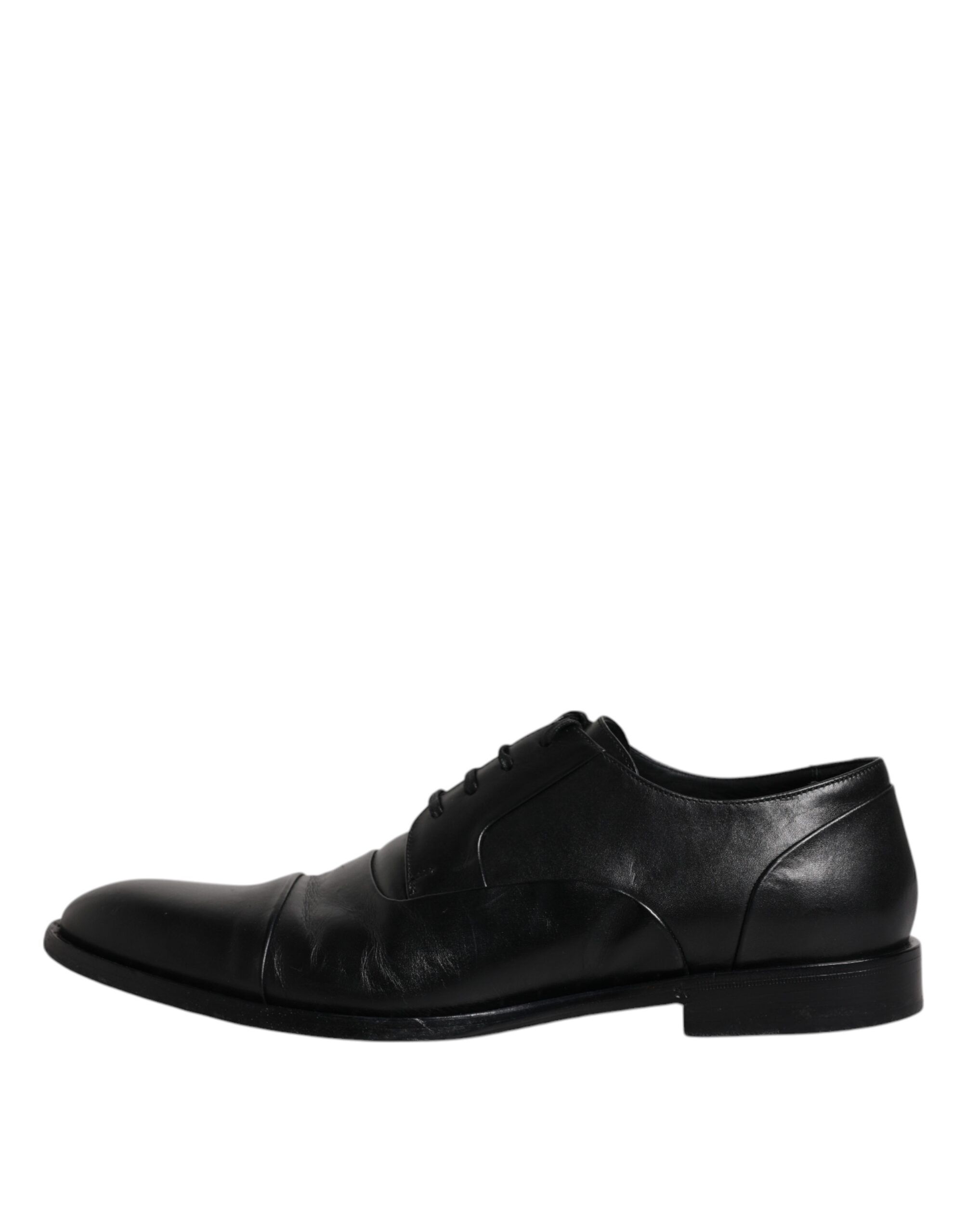 Leather Lace Up Men Derby Formal Men's Shoes (Pre-Owned) - Dolce & Gabbana - Modalova