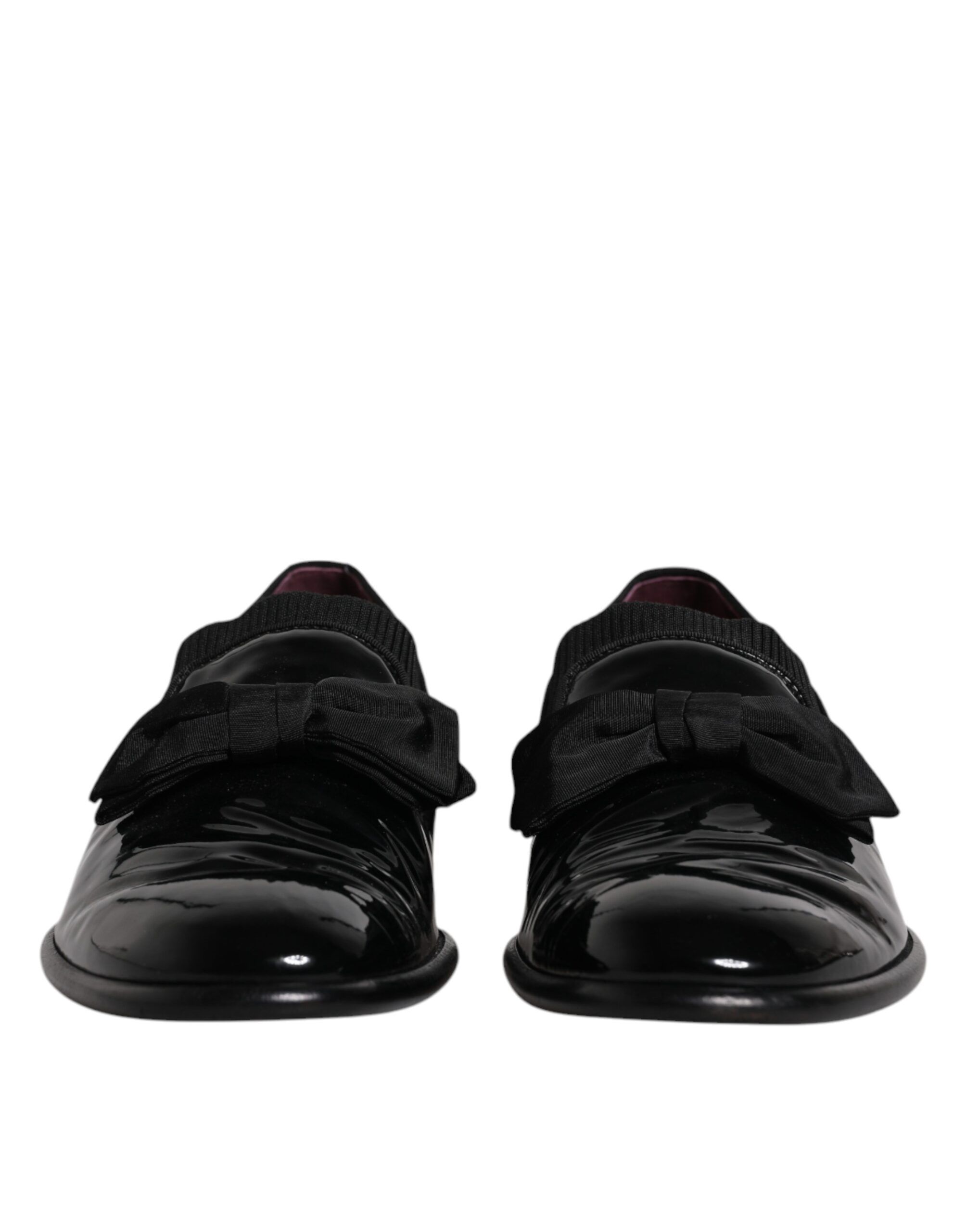 Leather Loafers Men Formal Dress Men's Shoes (Pre-Owned) - Dolce & Gabbana - Modalova