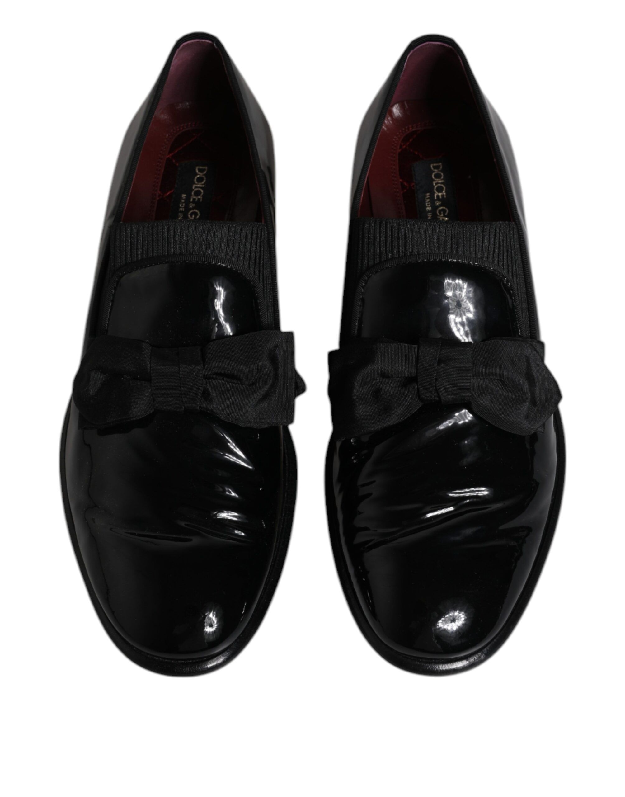 Leather Loafers Men Formal Dress Men's Shoes (Pre-Owned) - Dolce & Gabbana - Modalova