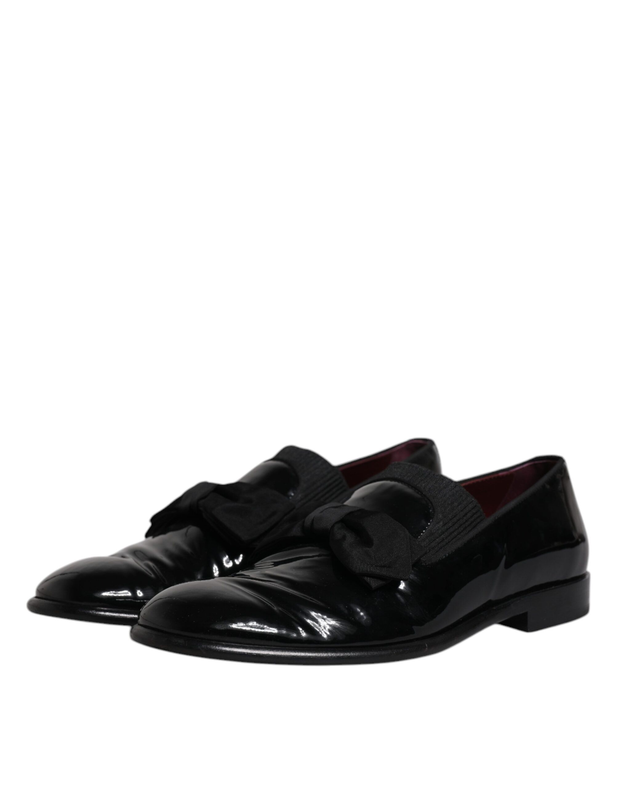 Leather Loafers Men Formal Dress Men's Shoes (Pre-Owned) - Dolce & Gabbana - Modalova