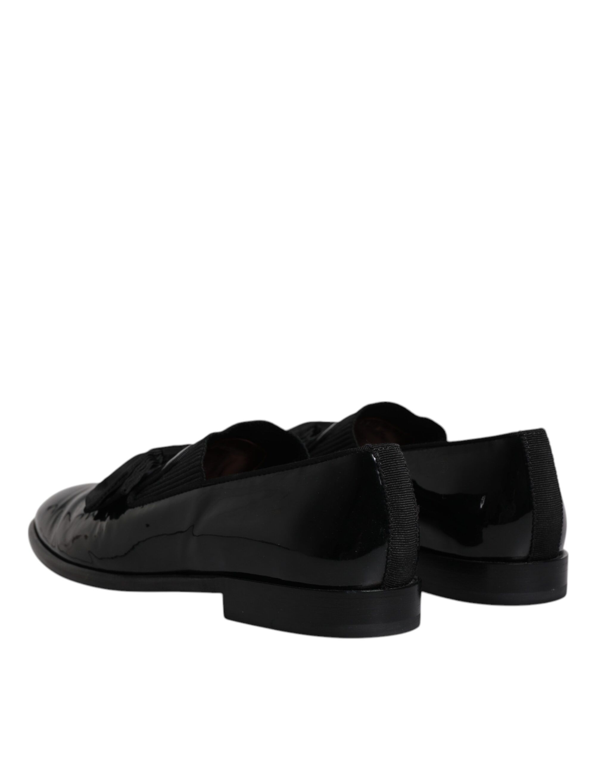 Leather Loafers Men Formal Dress Men's Shoes (Pre-Owned) - Dolce & Gabbana - Modalova