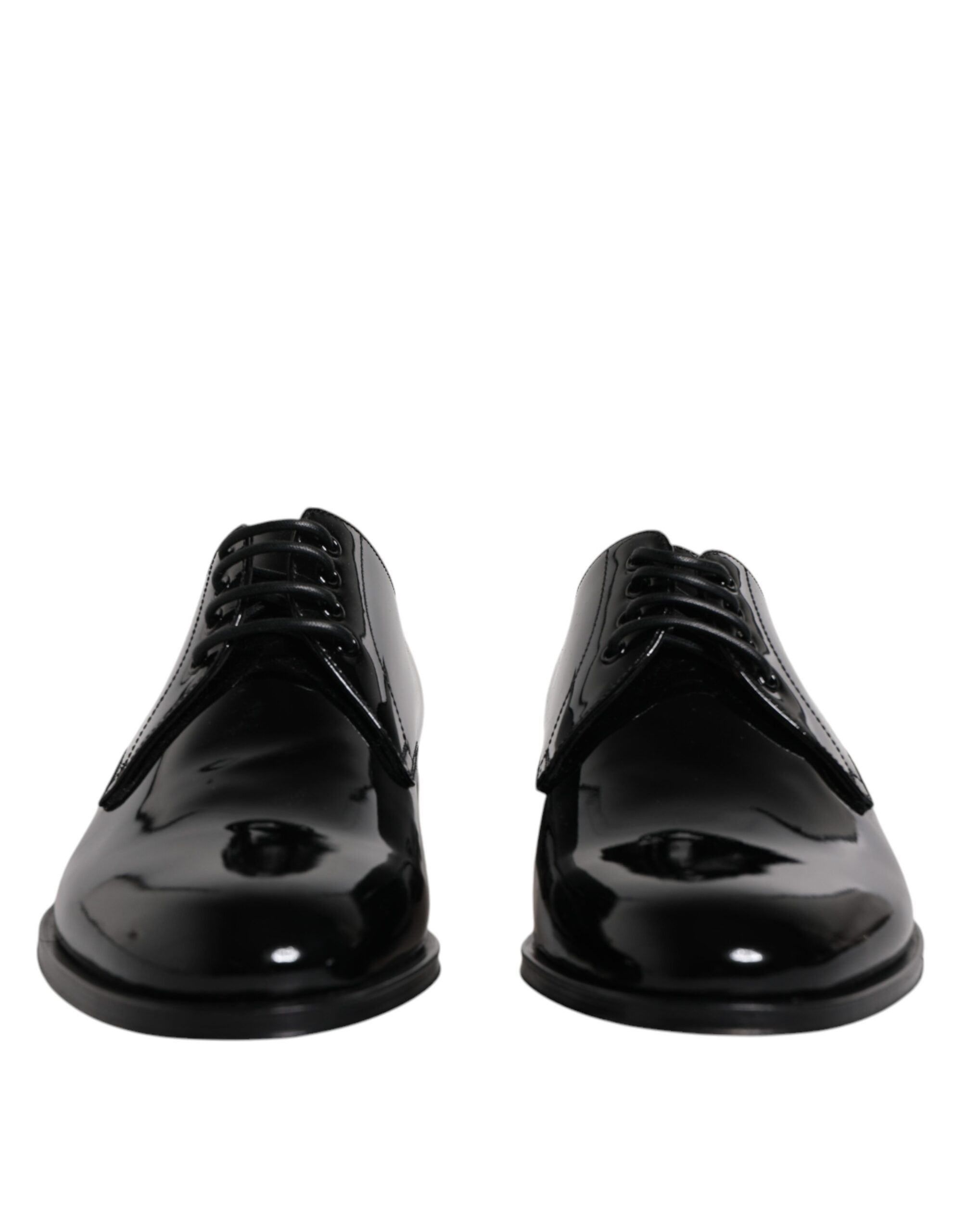 Patent Leather Derby Formal Dress Men's Shoes (Pre-Owned) - Dolce & Gabbana - Modalova