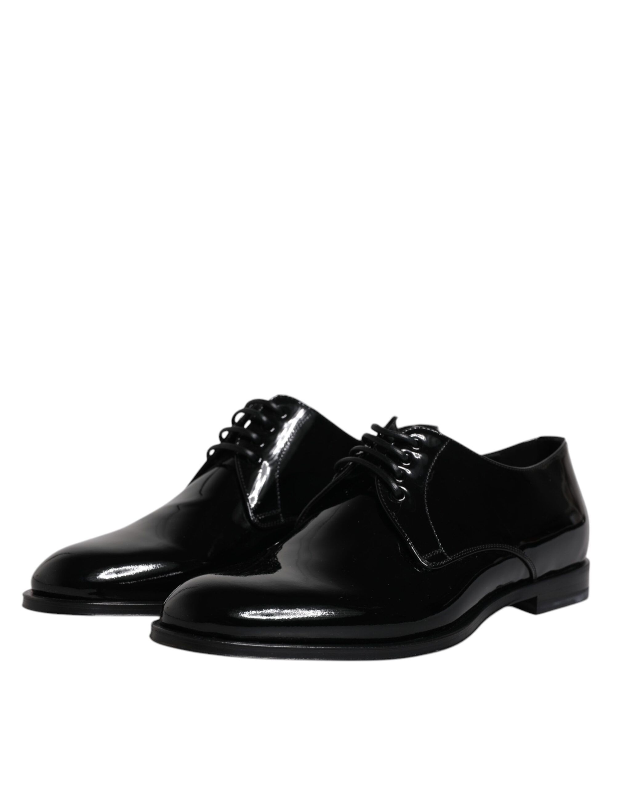 Patent Leather Derby Formal Dress Men's Shoes (Pre-Owned) - Dolce & Gabbana - Modalova