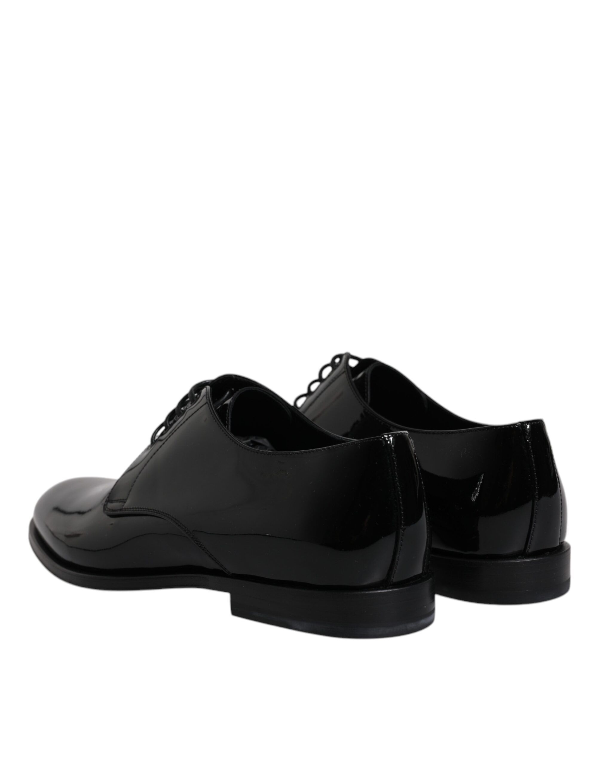 Patent Leather Derby Formal Dress Men's Shoes (Pre-Owned) - Dolce & Gabbana - Modalova