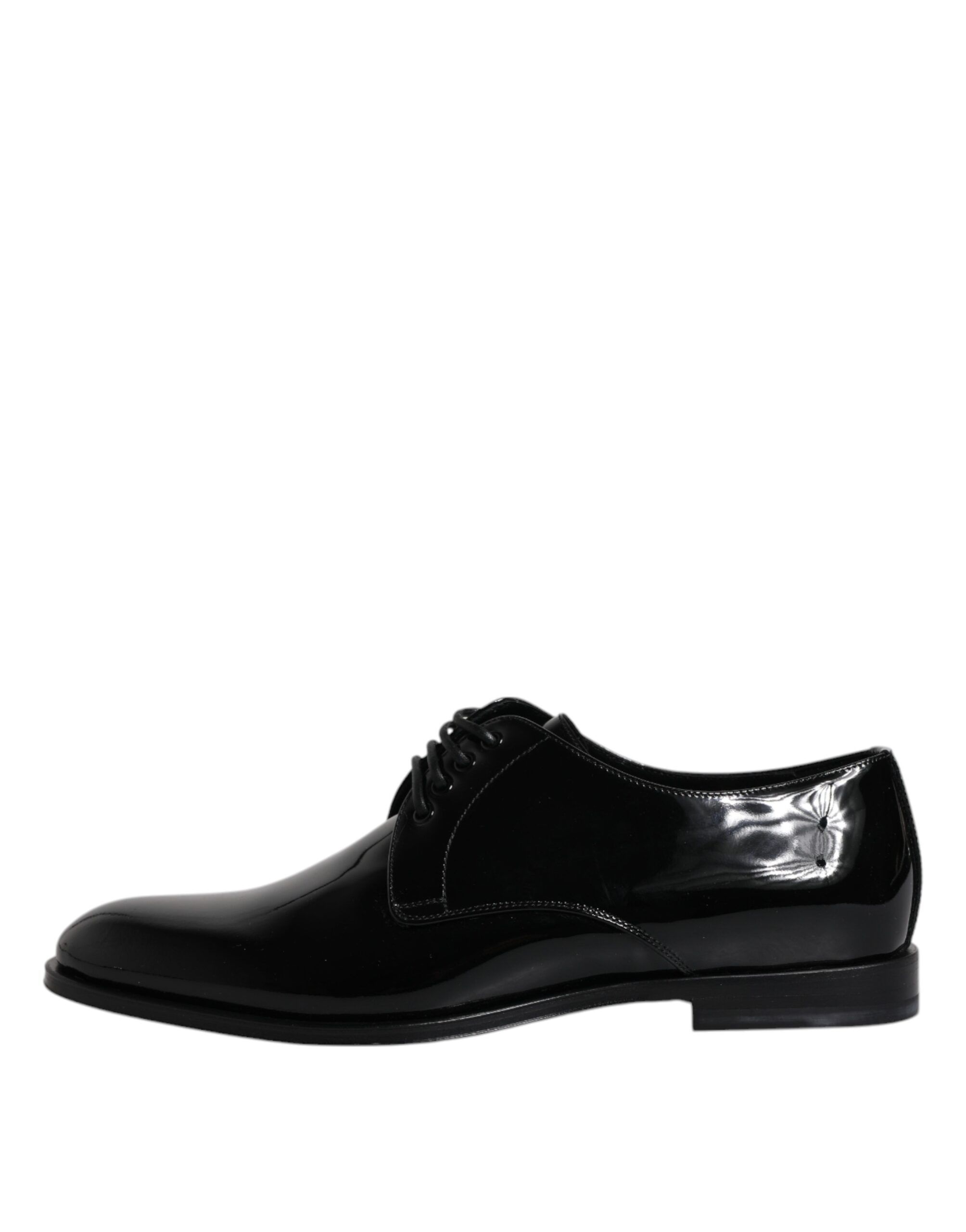 Patent Leather Derby Formal Dress Men's Shoes (Pre-Owned) - Dolce & Gabbana - Modalova