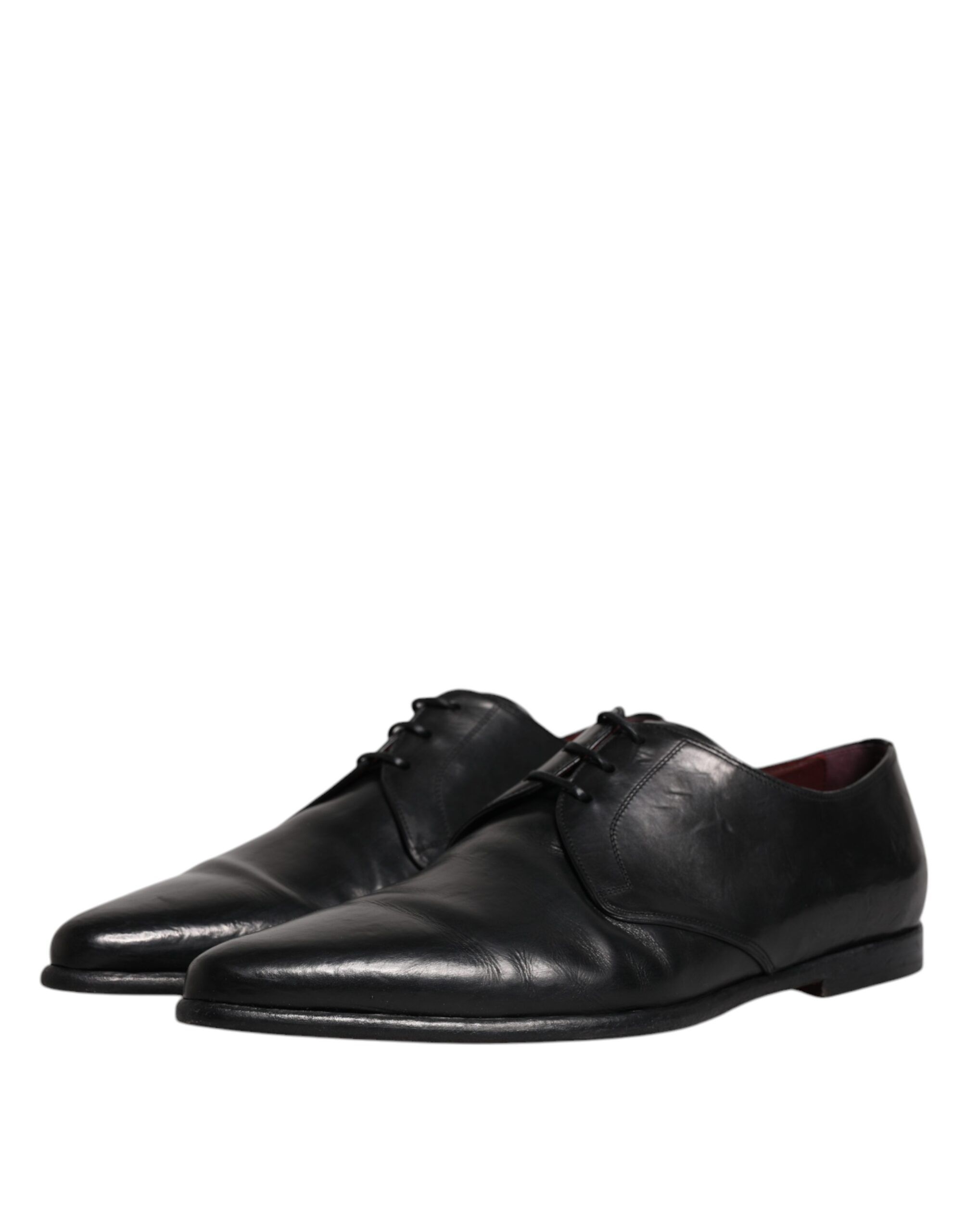 Leather Lace Up Men Derby Formal Men's Shoes (Pre-Owned) - Dolce & Gabbana - Modalova