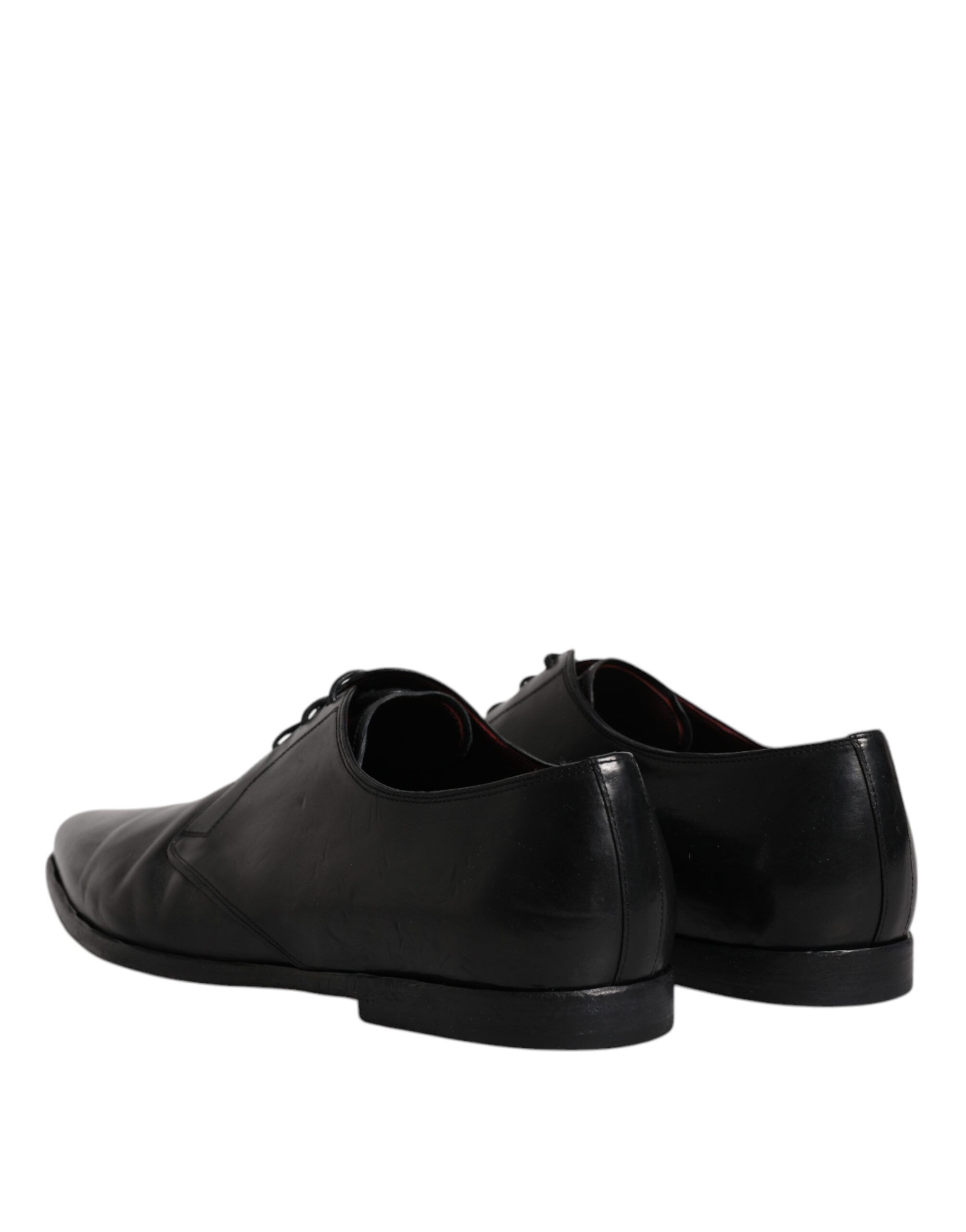 Leather Lace Up Men Derby Formal Men's Shoes (Pre-Owned) - Dolce & Gabbana - Modalova