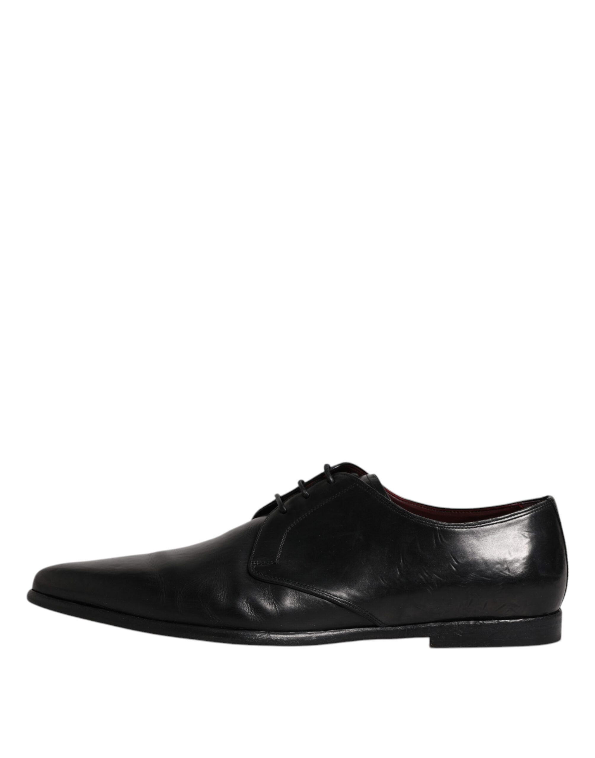 Leather Lace Up Men Derby Formal Men's Shoes (Pre-Owned) - Dolce & Gabbana - Modalova