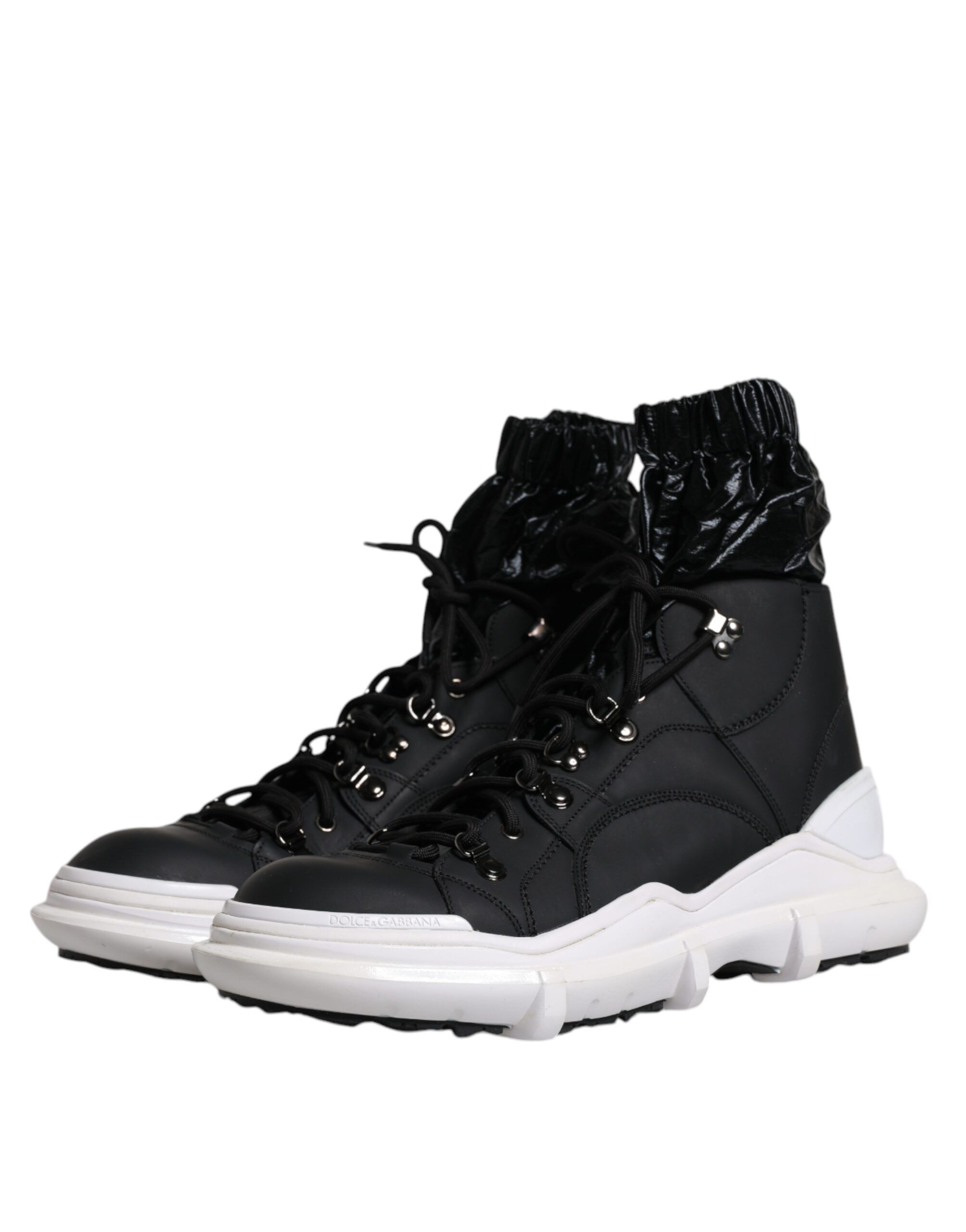Nylon Galileo High Top Sneakers Men's Shoes - Dolce & Gabbana - Modalova