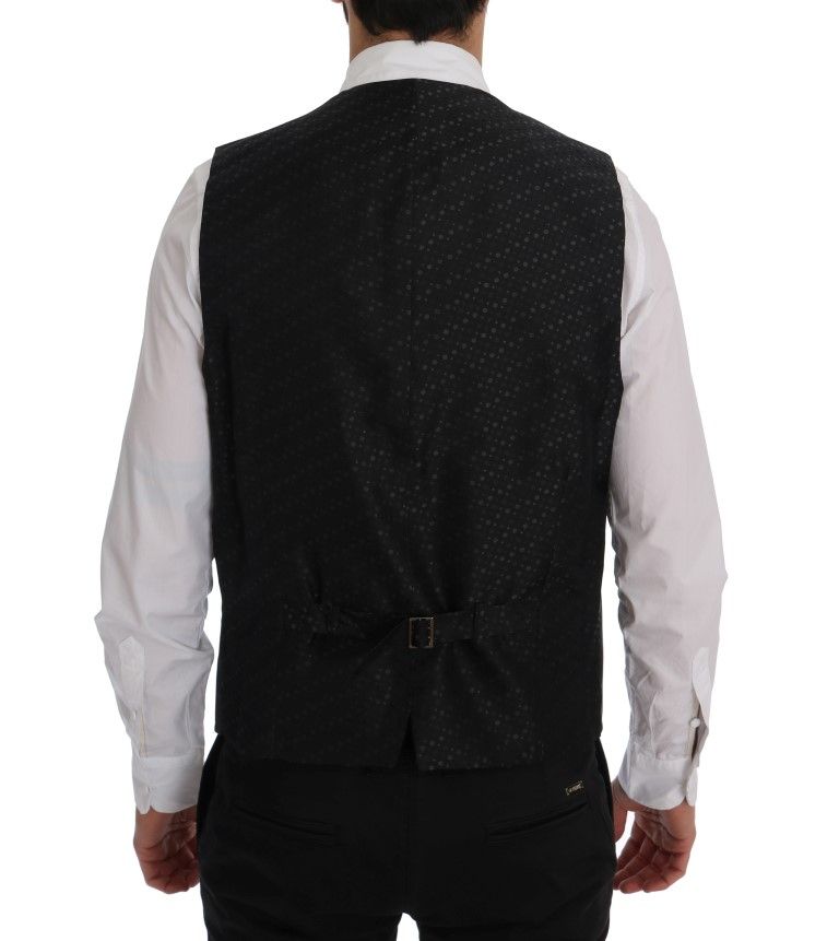 STAFF Cotton Striped Men's Vest - Dolce & Gabbana - Modalova