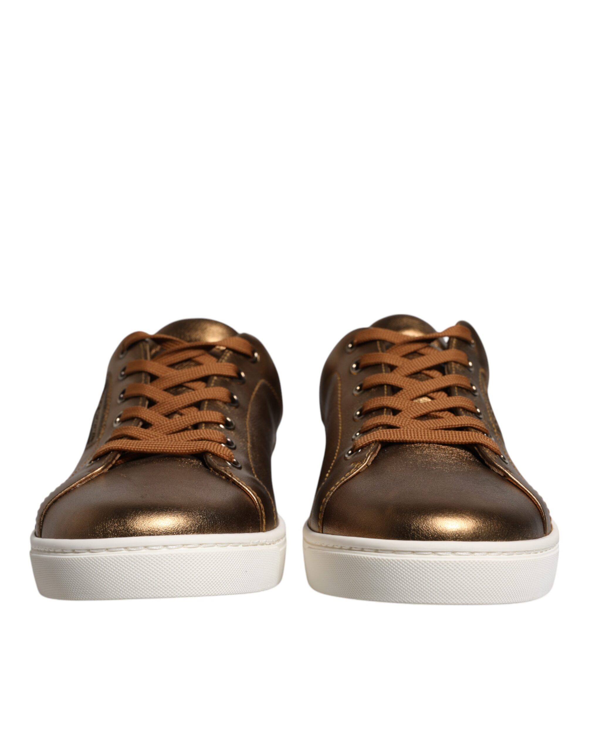 Leather Logo London Men Sneaker Men's Shoes - Dolce & Gabbana - Modalova
