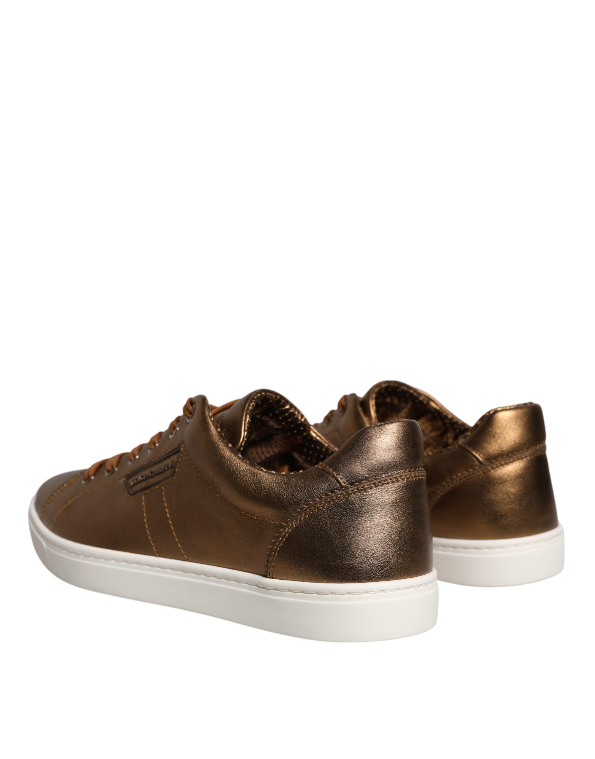Leather Logo London Men Sneaker Men's Shoes - Dolce & Gabbana - Modalova