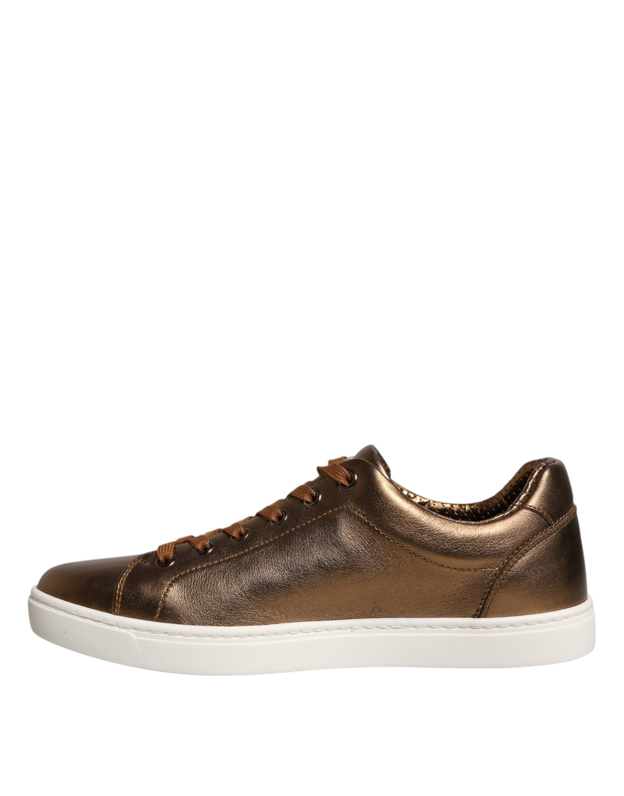 Leather Logo London Men Sneaker Men's Shoes - Dolce & Gabbana - Modalova
