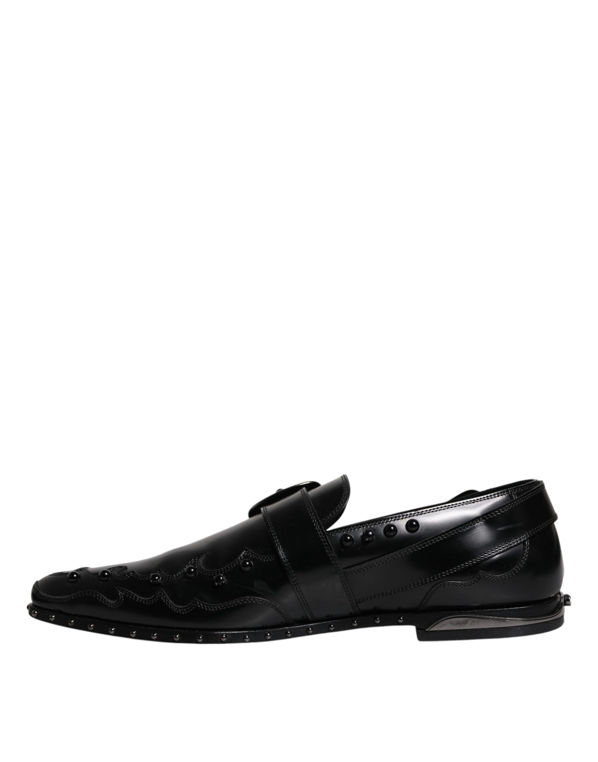 Embellished Derby Monk Strap Men's Shoes (Pre-Owned) - Dolce & Gabbana - Modalova