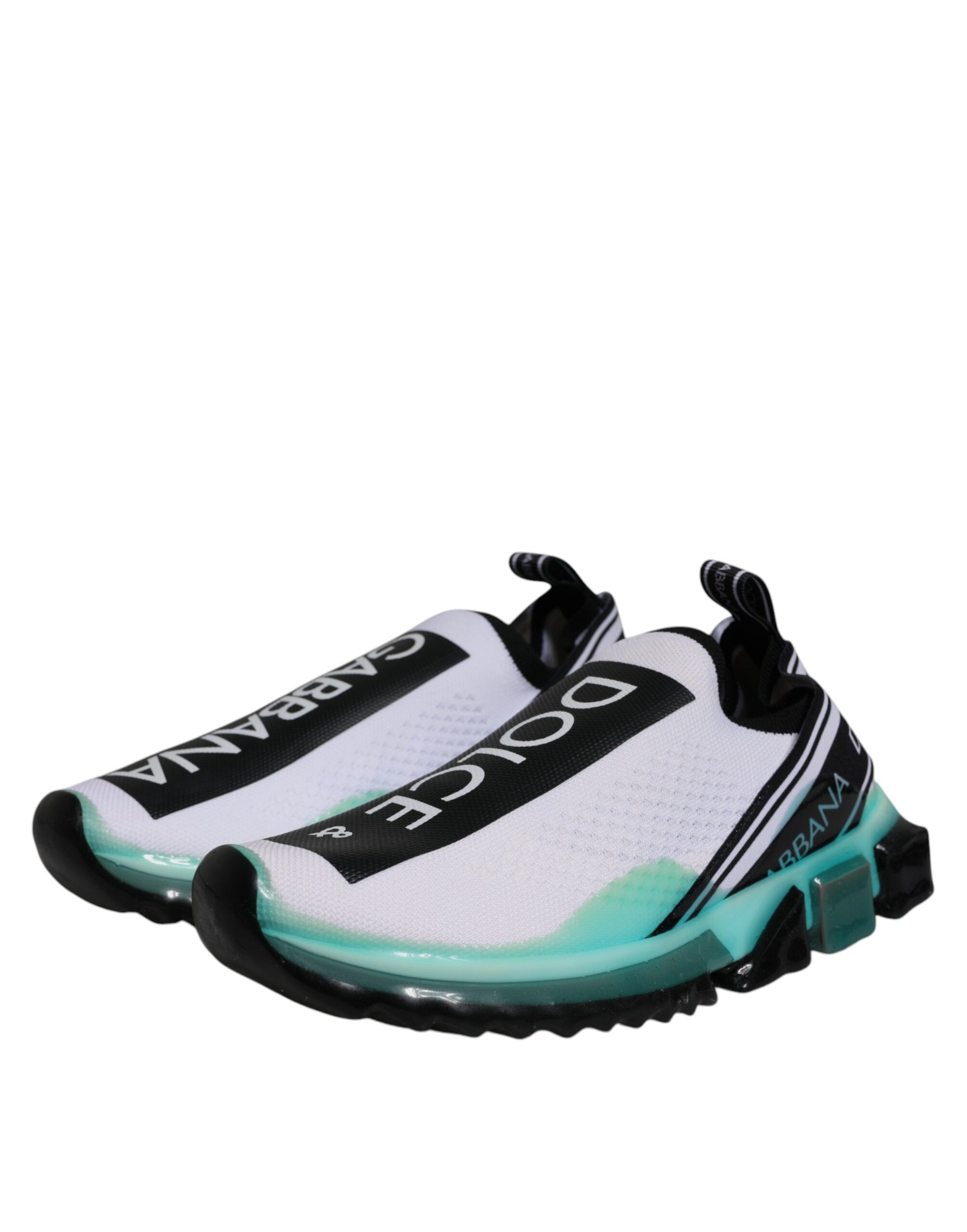 Blue Sorrento Slip On Sneakers Men's Shoes - Dolce & Gabbana - Modalova