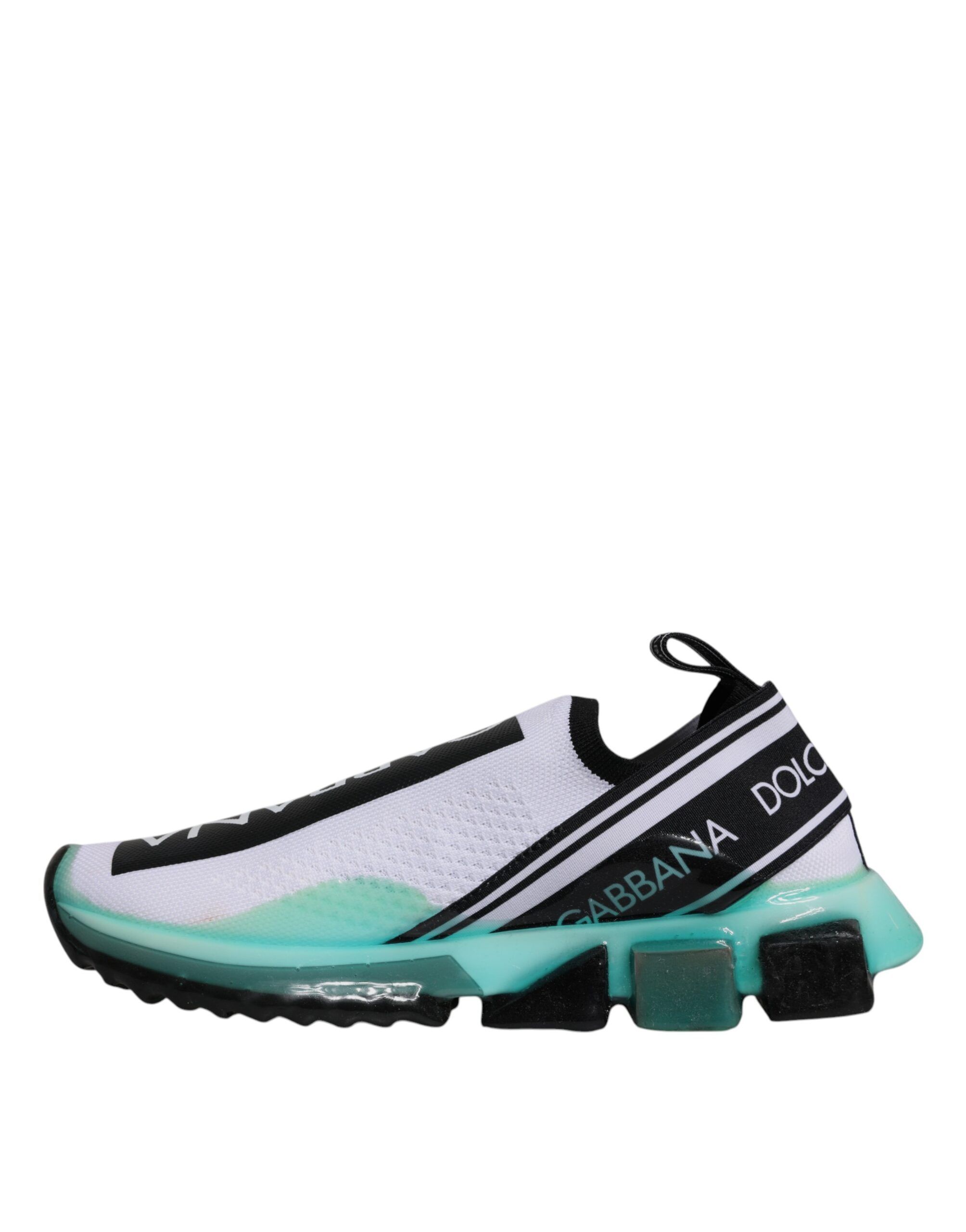 Blue Sorrento Slip On Sneakers Men's Shoes - Dolce & Gabbana - Modalova