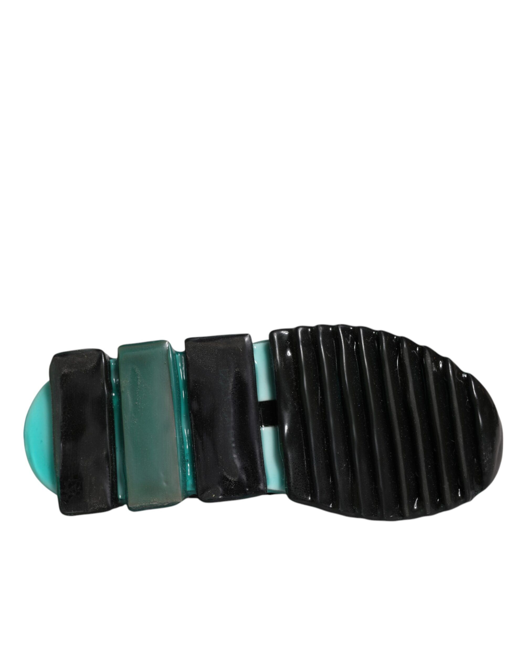 Blue Sorrento Slip On Sneakers Men's Shoes - Dolce & Gabbana - Modalova