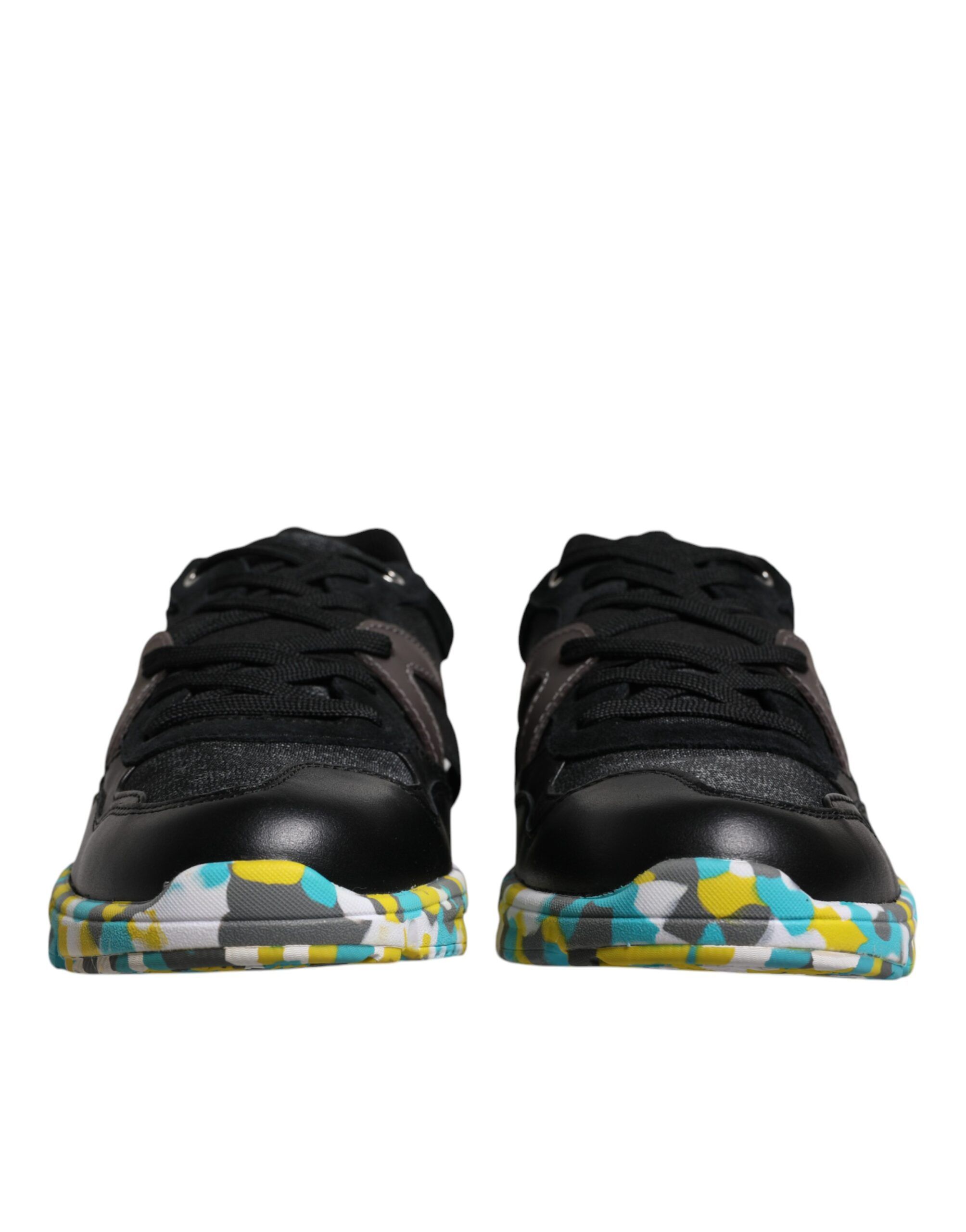 Polyester Low Top Men Sneakers Men's Shoes - Dolce & Gabbana - Modalova