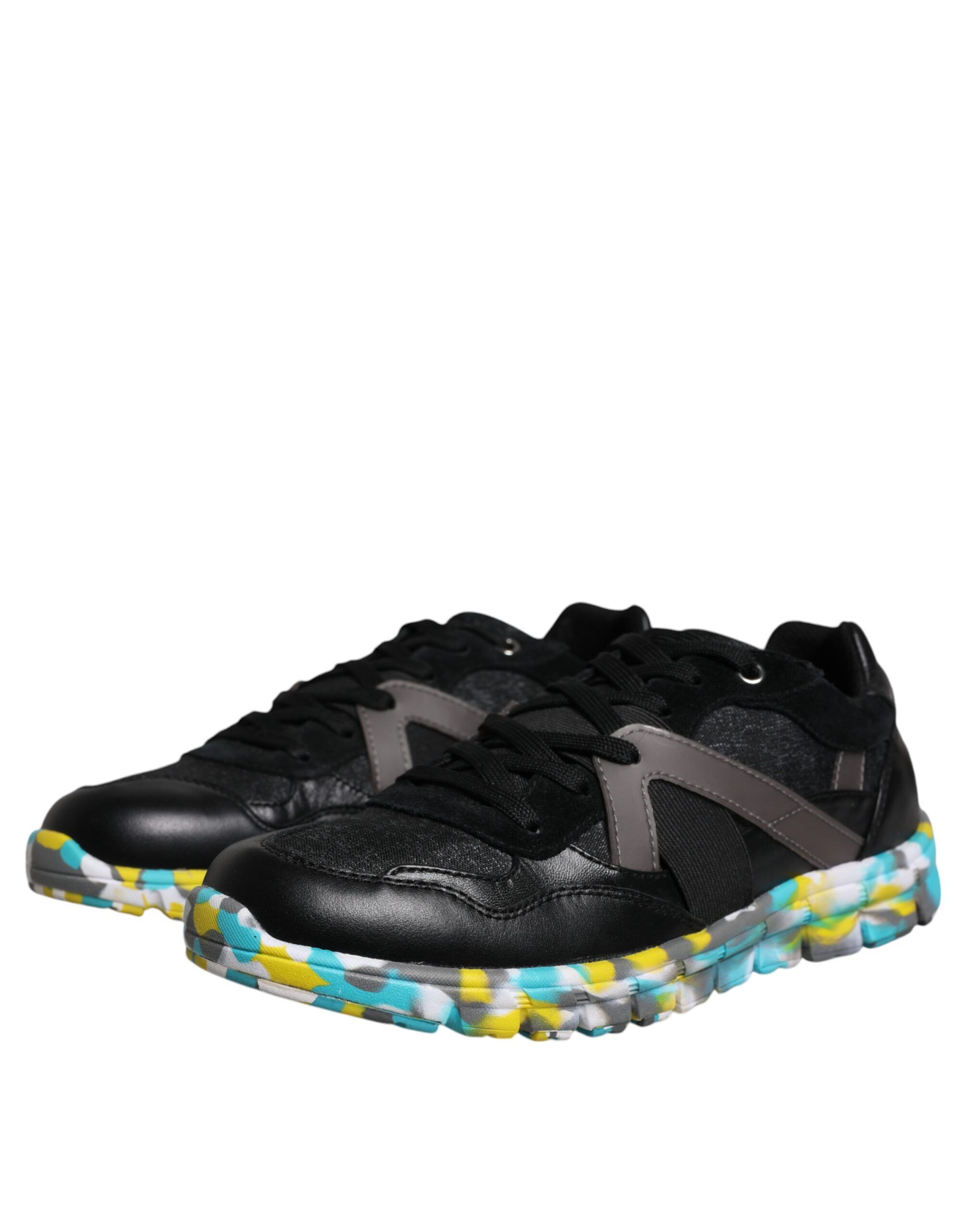 Polyester Low Top Men Sneakers Men's Shoes - Dolce & Gabbana - Modalova