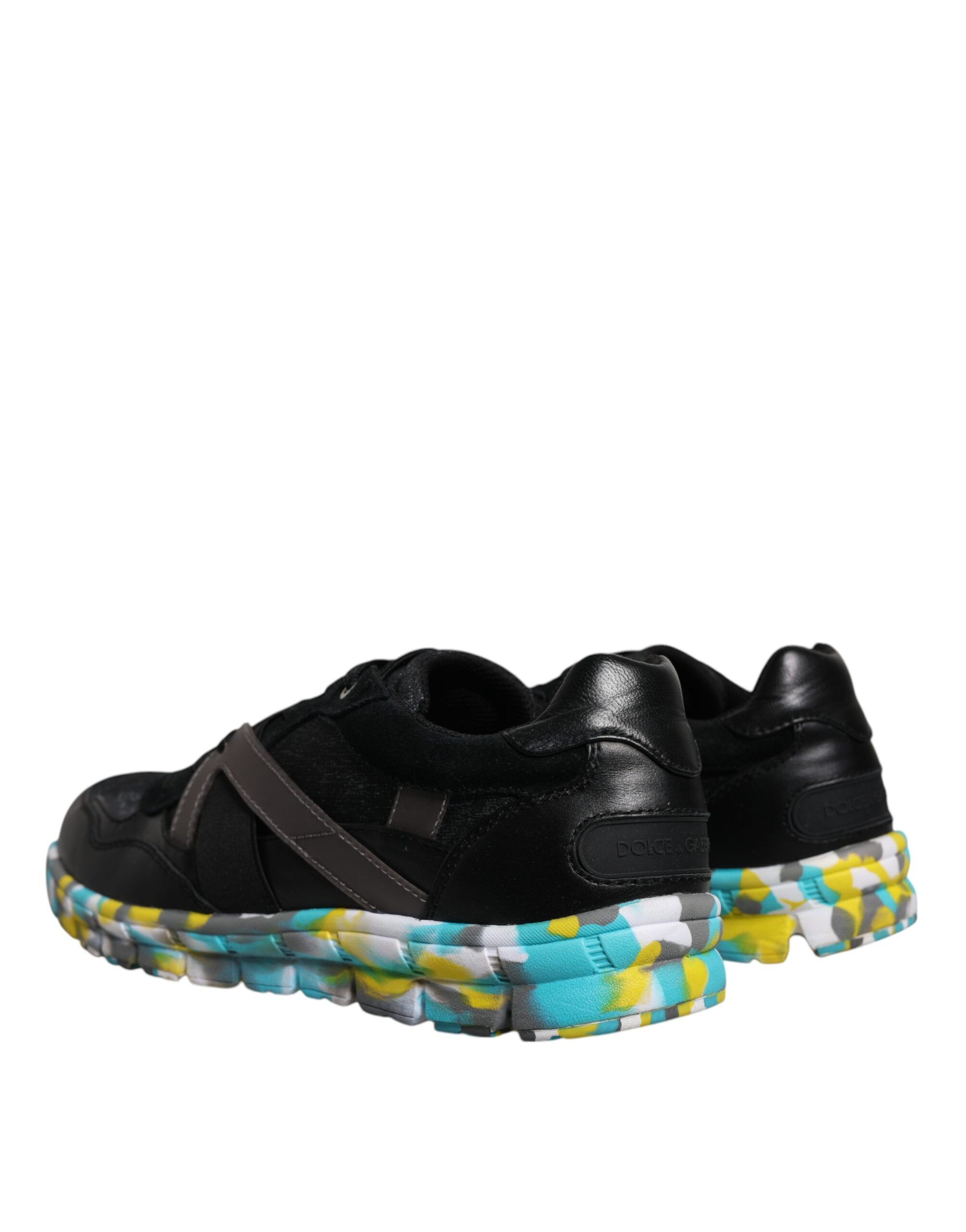 Polyester Low Top Men Sneakers Men's Shoes - Dolce & Gabbana - Modalova
