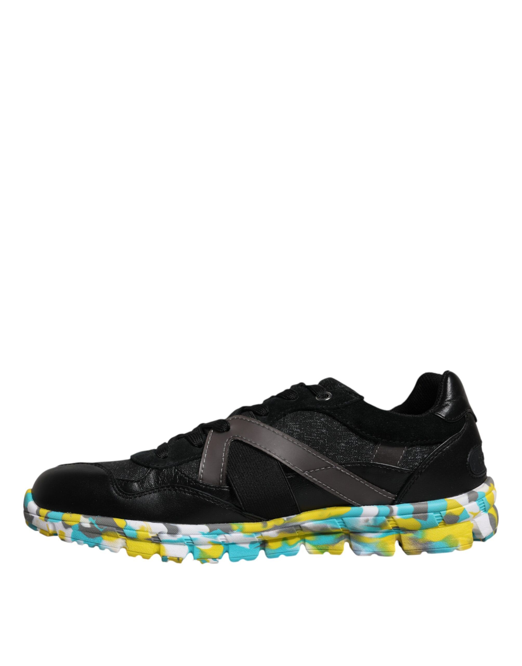 Polyester Low Top Men Sneakers Men's Shoes - Dolce & Gabbana - Modalova