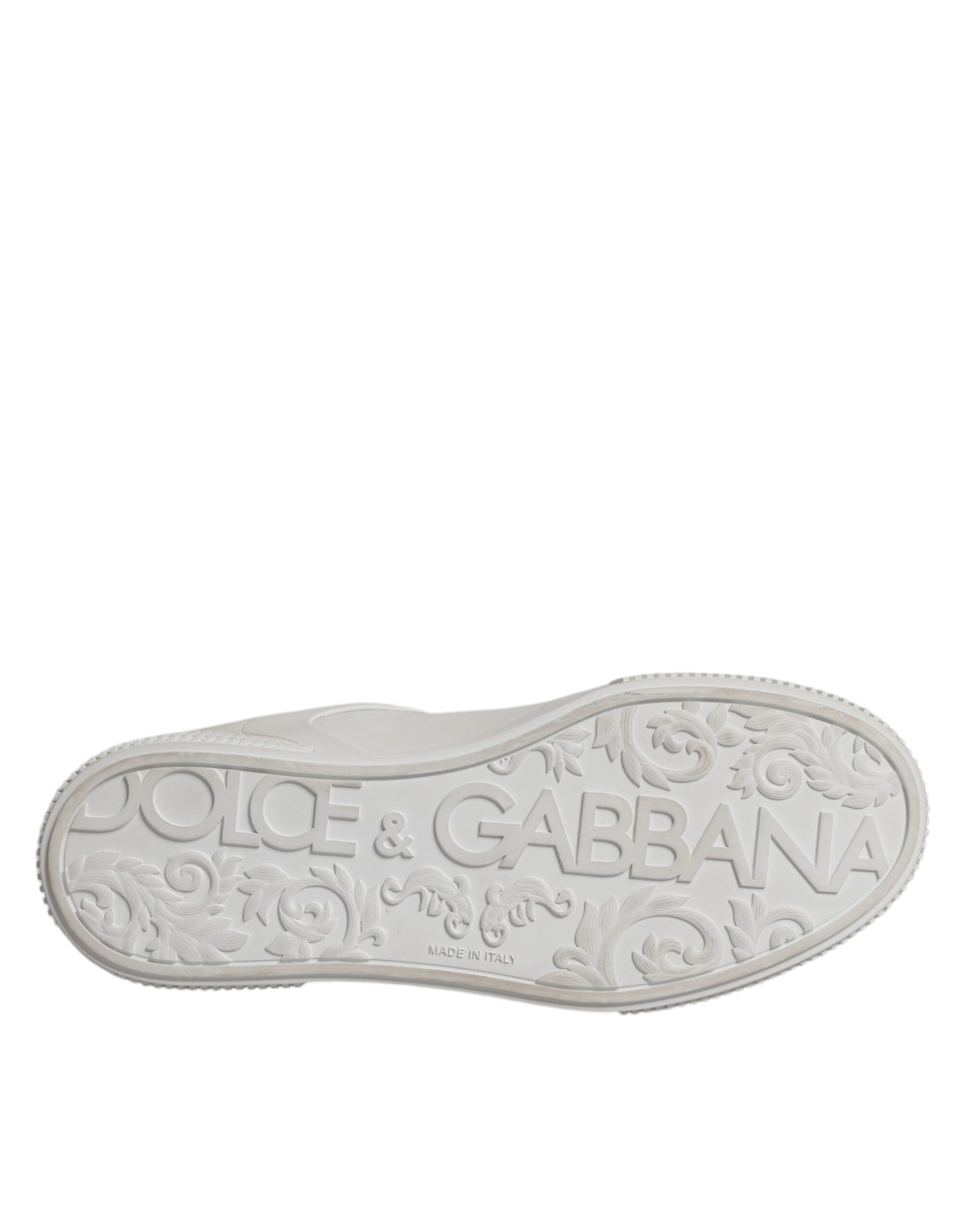 Miami Leather Low Top Sneakers Women's Shoes (Pre-Owned) - Dolce & Gabbana - Modalova
