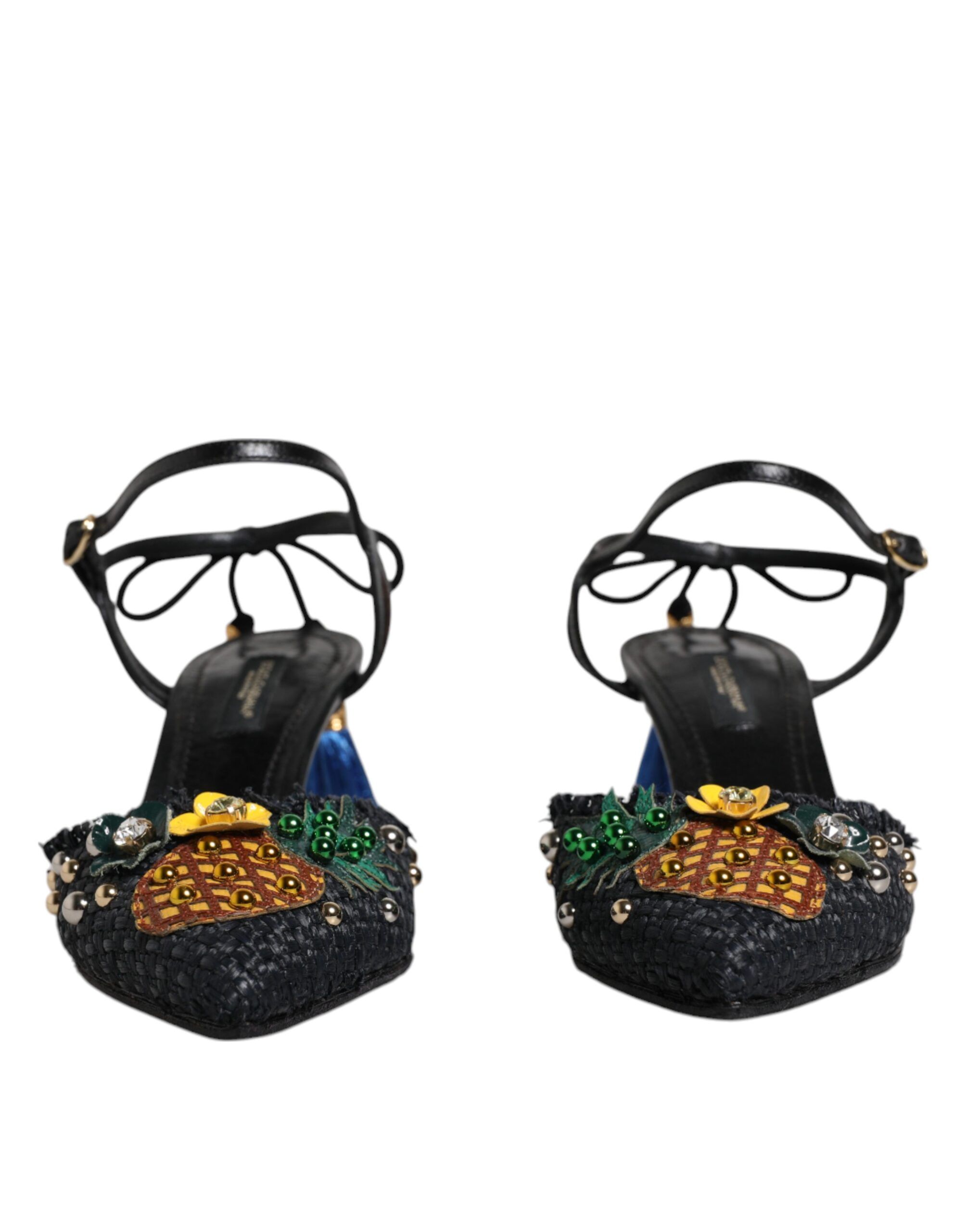 Pineapple Bellucci Heels Sandals Women's Shoes (Pre-Owned) - Dolce & Gabbana - Modalova