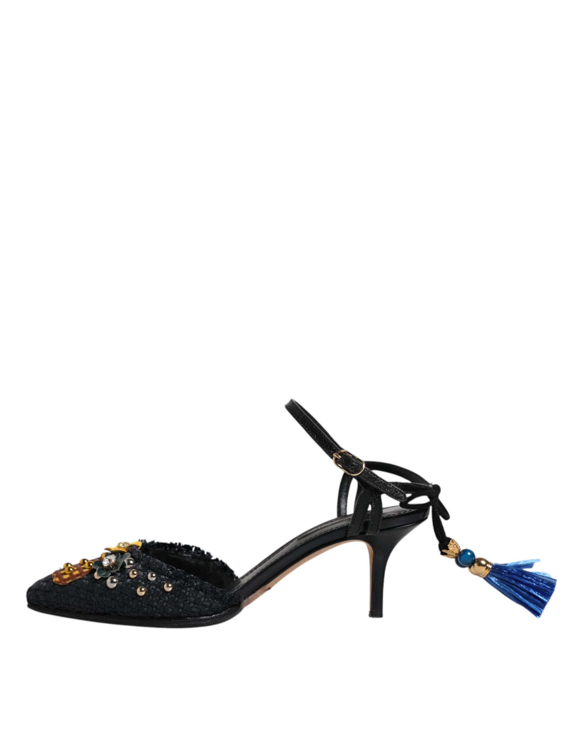 Pineapple Bellucci Heels Sandals Women's Shoes (Pre-Owned) - Dolce & Gabbana - Modalova
