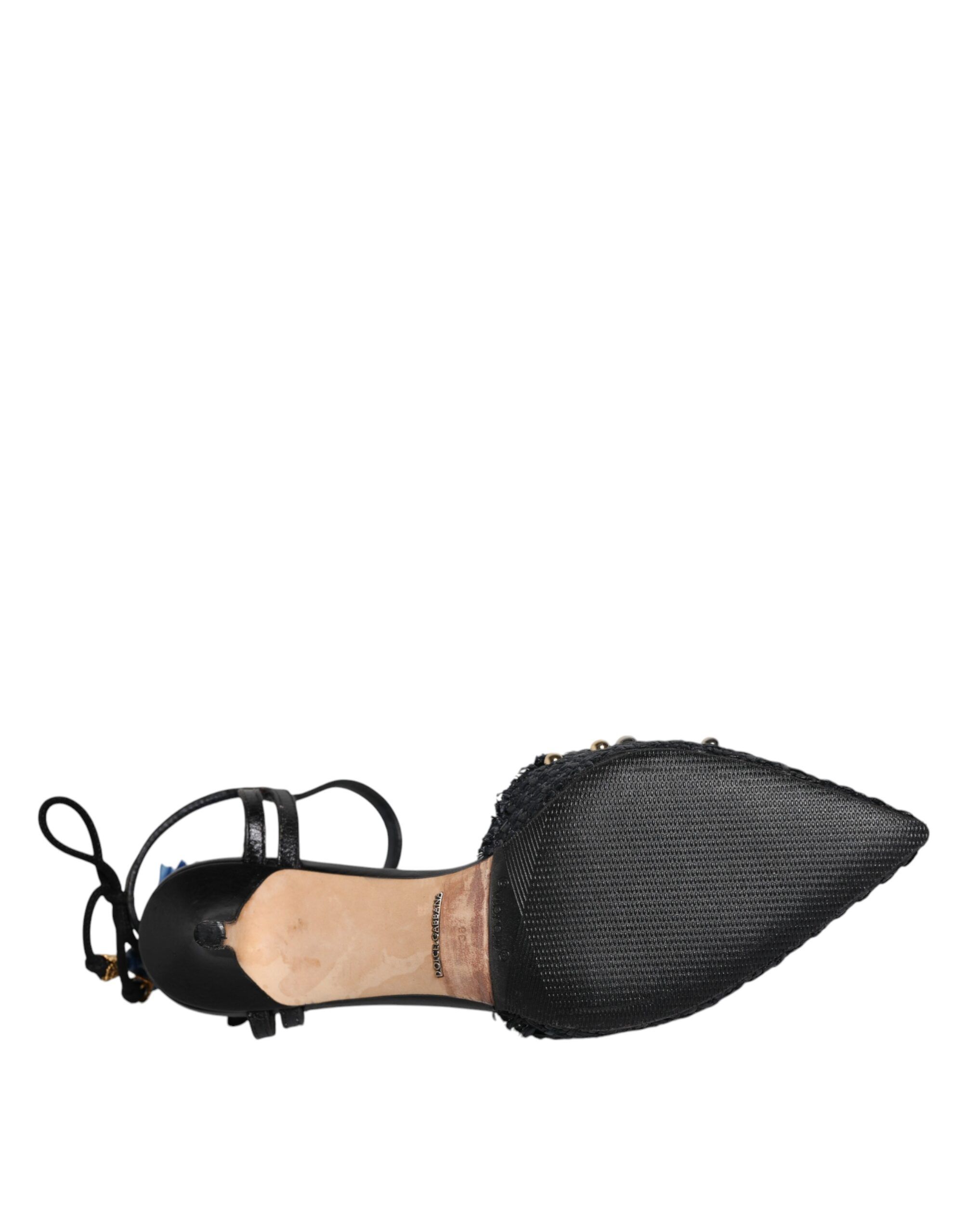Pineapple Bellucci Heels Sandals Women's Shoes (Pre-Owned) - Dolce & Gabbana - Modalova