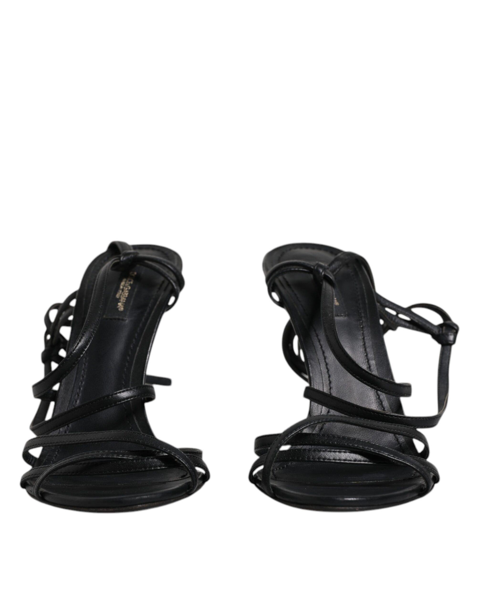 Leather High Heels Keira Sandals Women's Shoes (Pre-Owned) - Dolce & Gabbana - Modalova