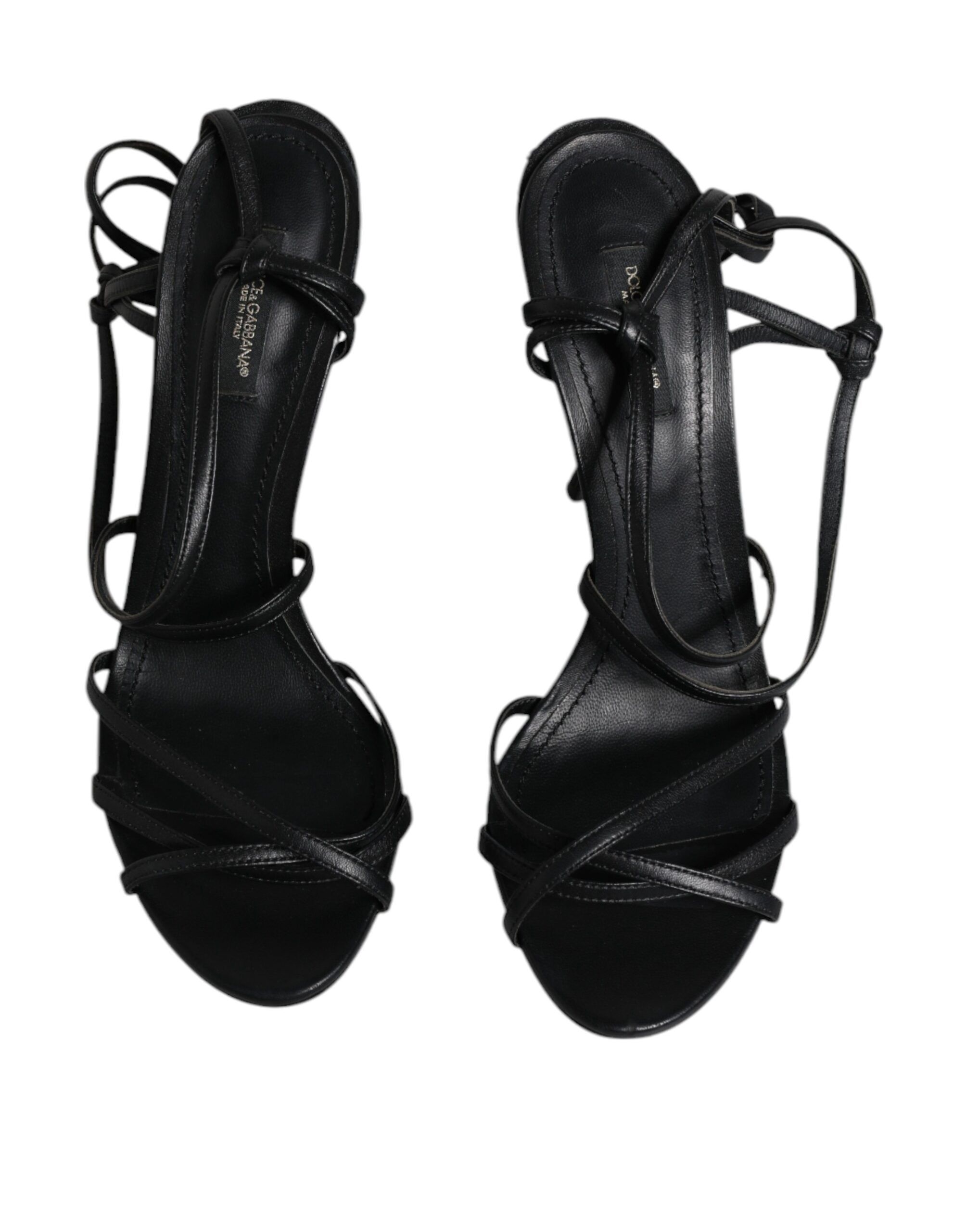 Leather High Heels Keira Sandals Women's Shoes (Pre-Owned) - Dolce & Gabbana - Modalova
