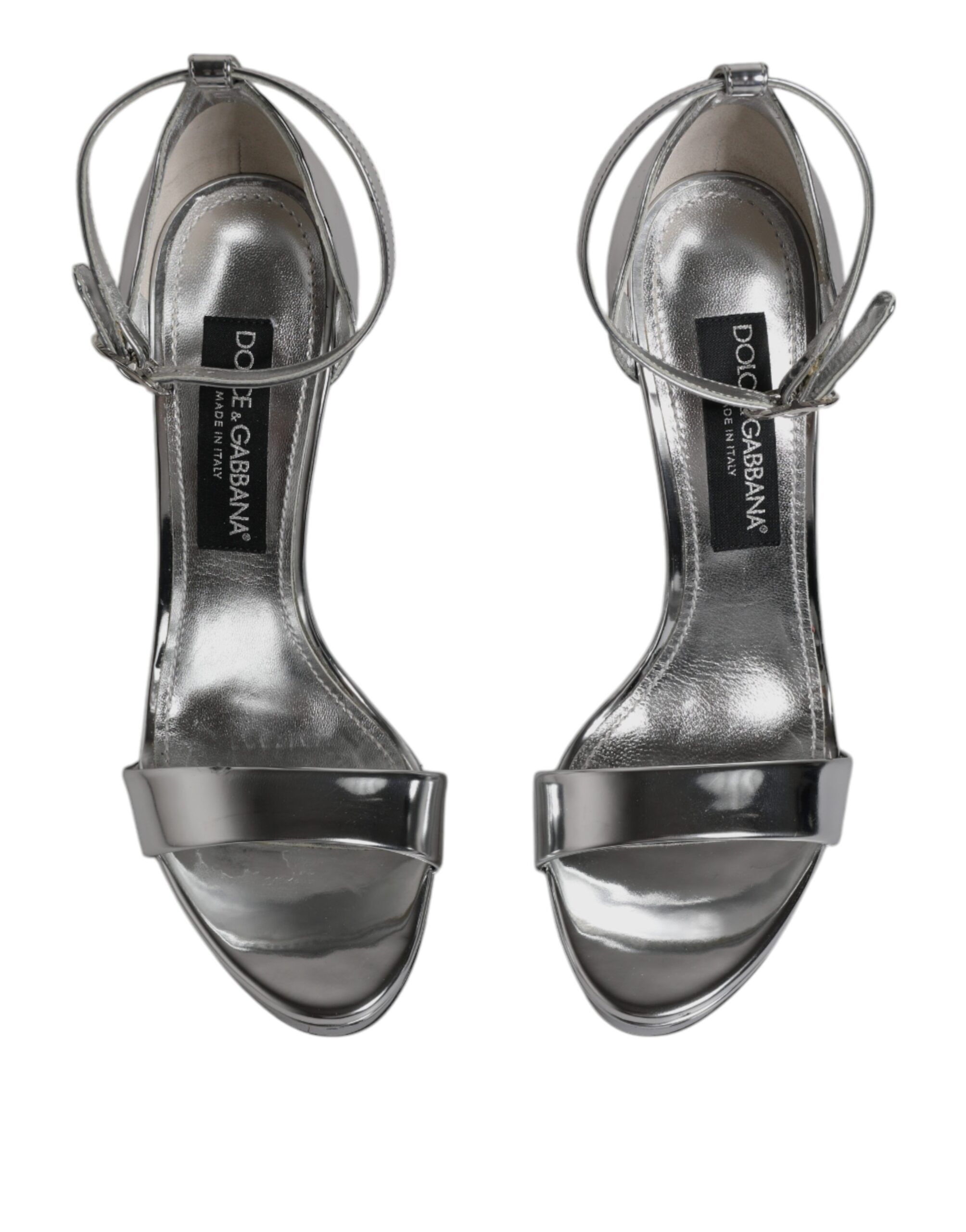 KEIRA Heels Ankle Strap Sandals Women's Shoes (Pre-Owned) - Dolce & Gabbana - Modalova