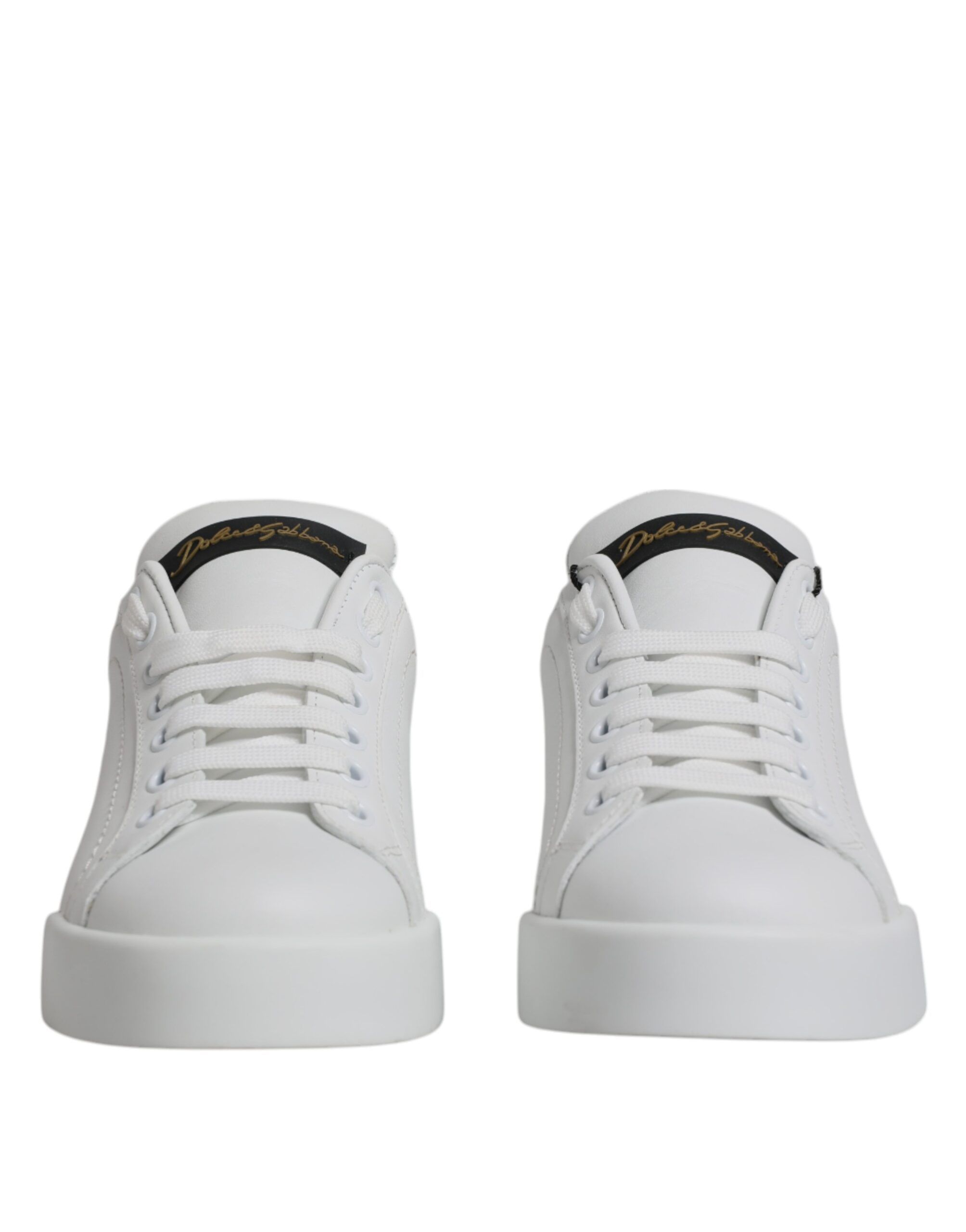 Leather Classic Low Top Sneakers Women's Shoes - Dolce & Gabbana - Modalova