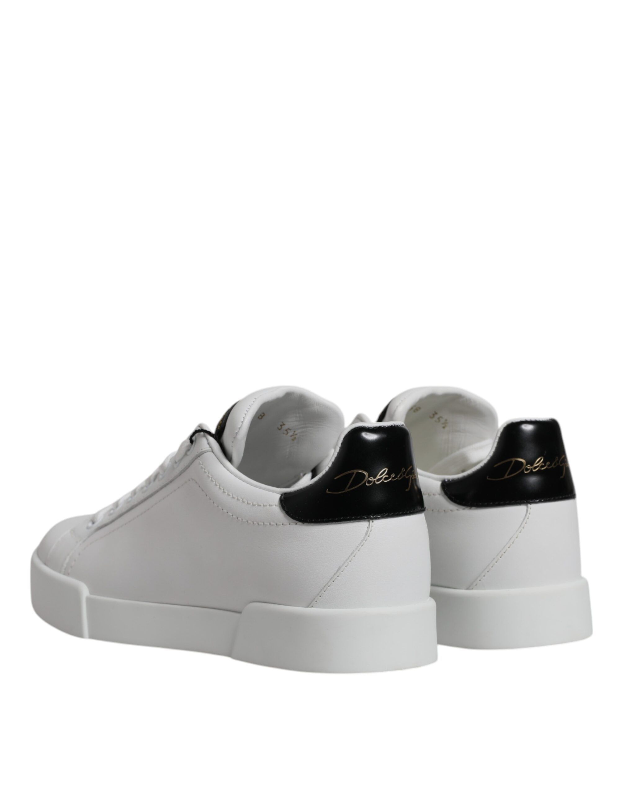 Leather Classic Low Top Sneakers Women's Shoes - Dolce & Gabbana - Modalova