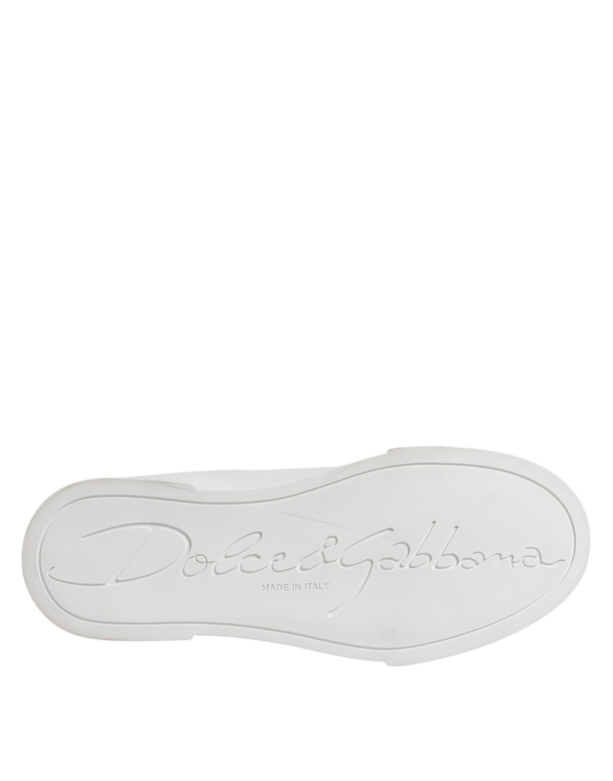 Leather Classic Low Top Sneakers Women's Shoes - Dolce & Gabbana - Modalova