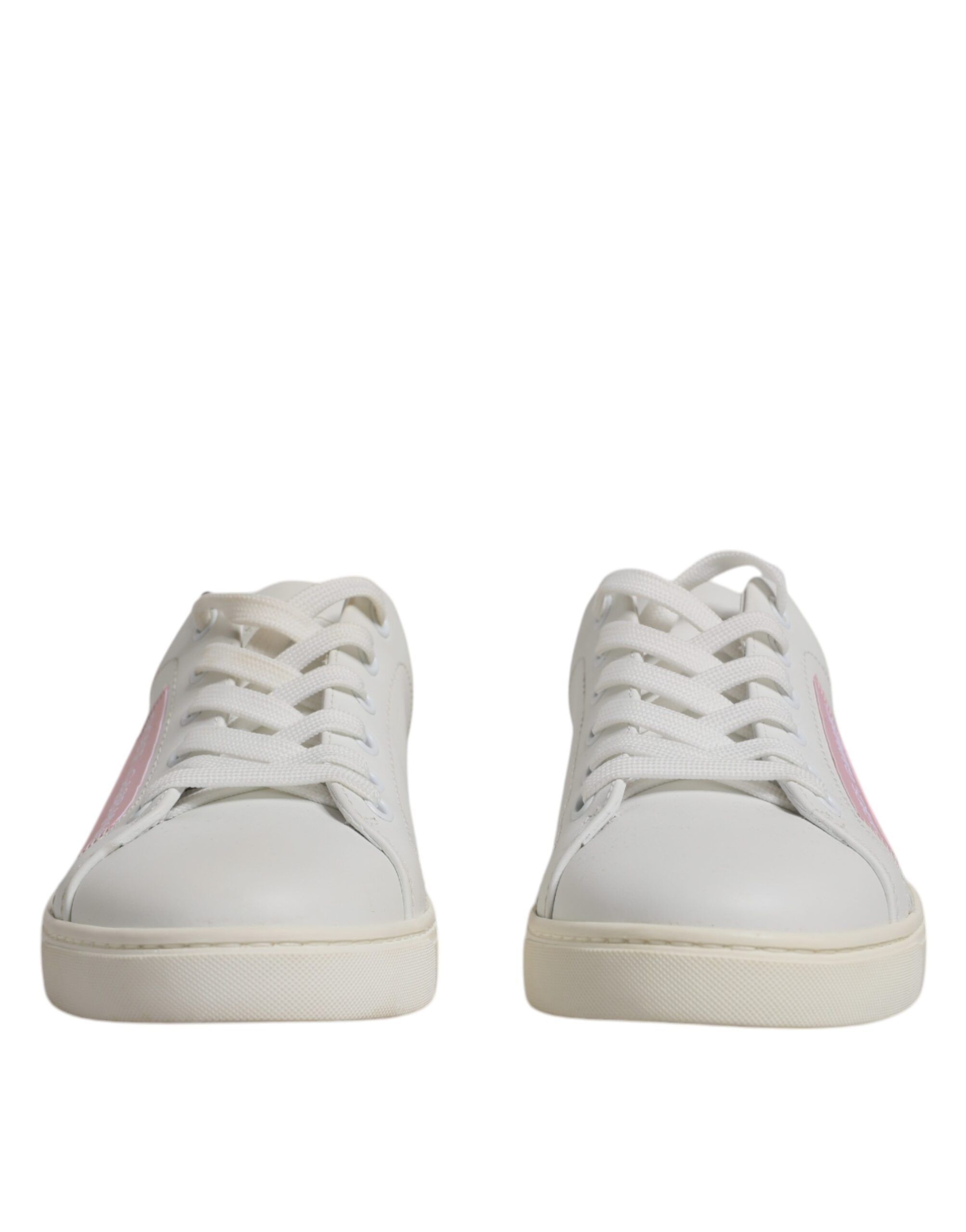 Classic Calf Leather Sneakers Women's Shoes - Dolce & Gabbana - Modalova