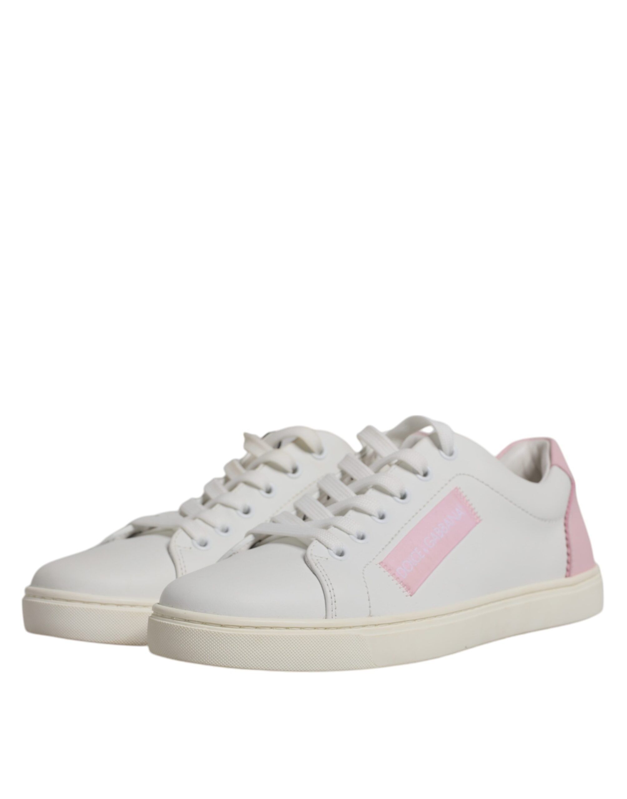 Classic Calf Leather Sneakers Women's Shoes - Dolce & Gabbana - Modalova