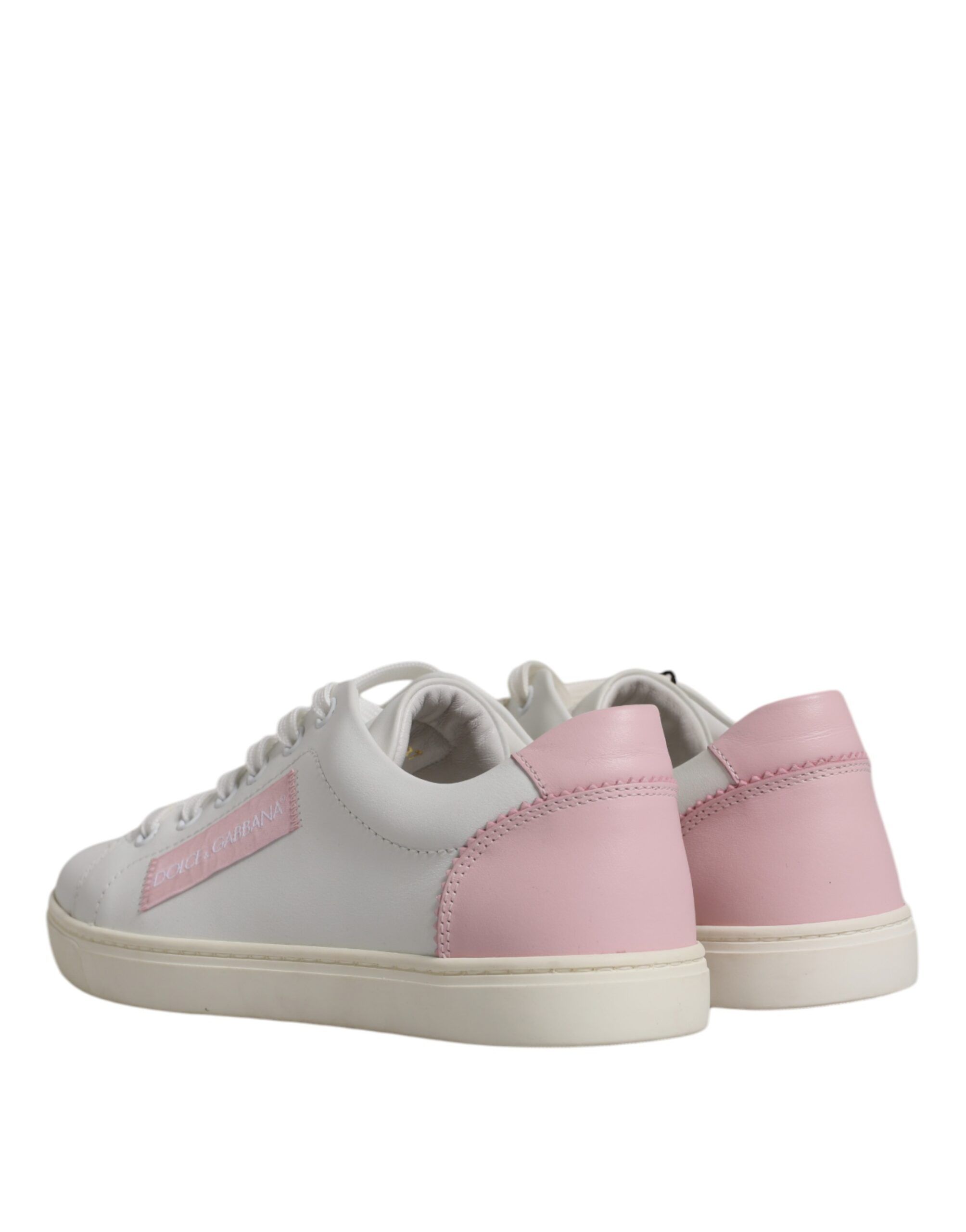 Classic Calf Leather Sneakers Women's Shoes - Dolce & Gabbana - Modalova