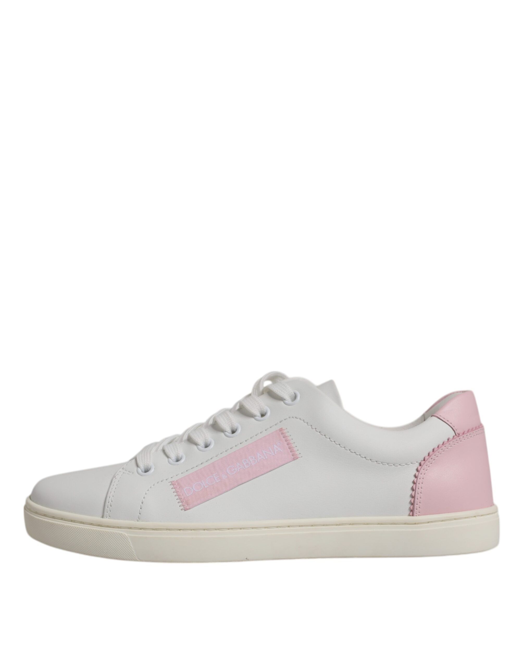 Classic Calf Leather Sneakers Women's Shoes - Dolce & Gabbana - Modalova