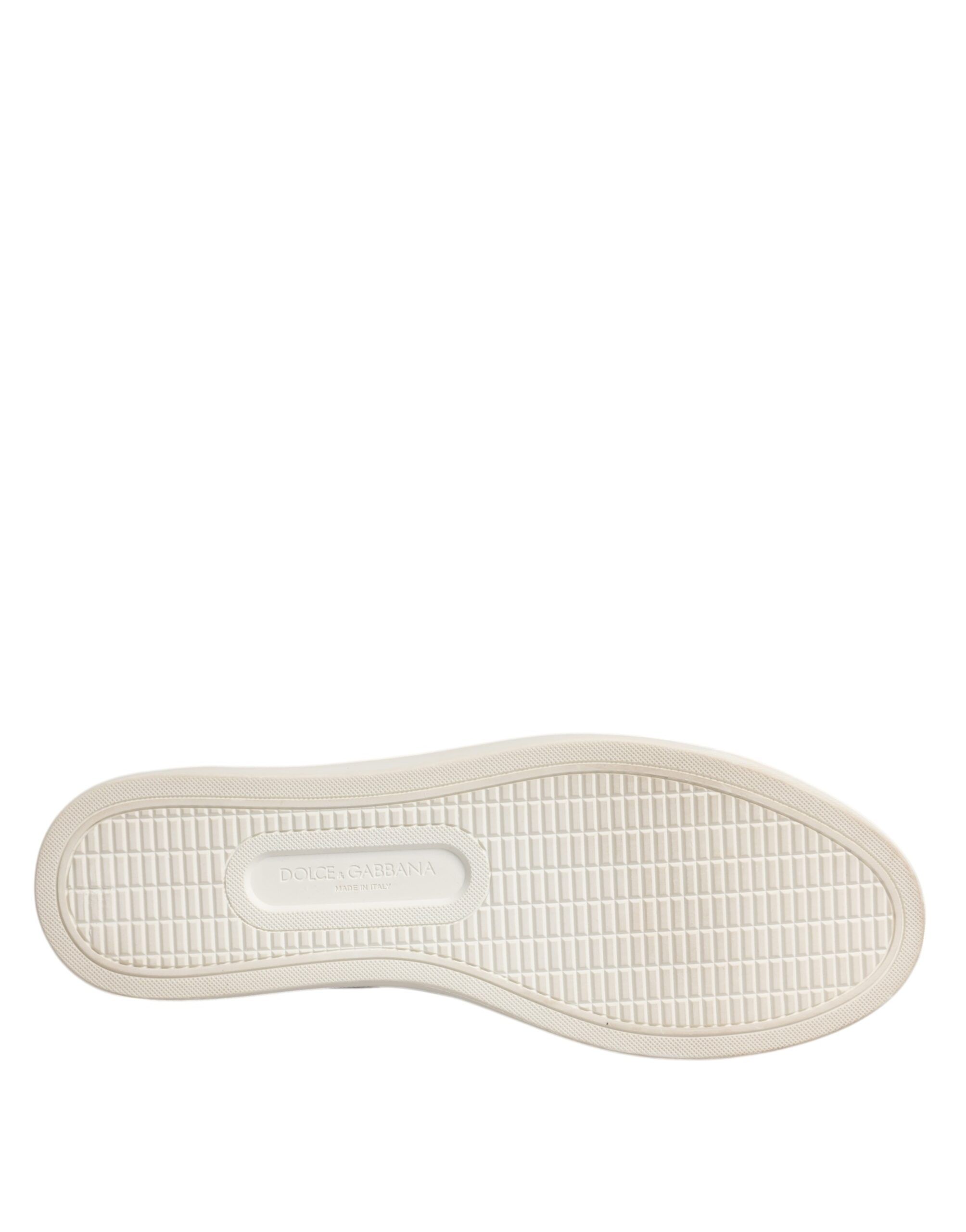 Classic Calf Leather Sneakers Women's Shoes - Dolce & Gabbana - Modalova