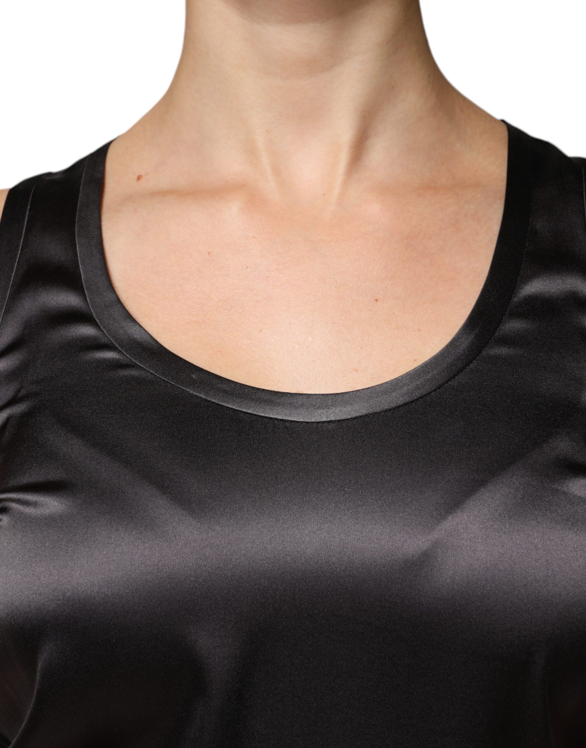 Silk Blend Sleeveless Tank Women's Top (Pre-Owned) - Brunello Cucinelli - Modalova
