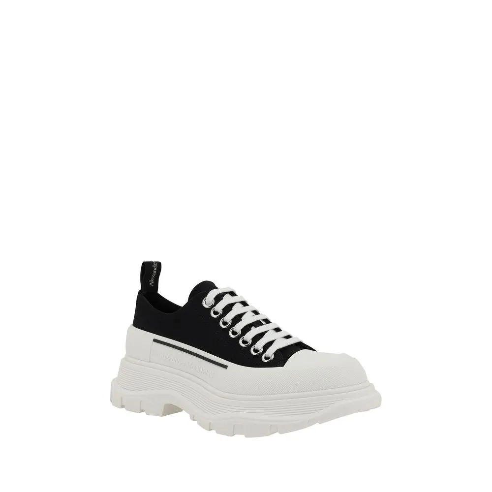 Cotton Chunky Women's Sneakers - Alexander McQueen - Modalova