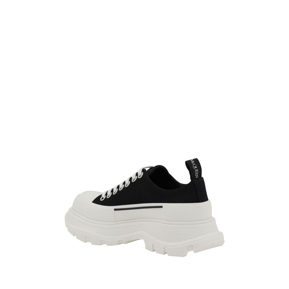 Cotton Chunky Women's Sneakers - Alexander McQueen - Modalova