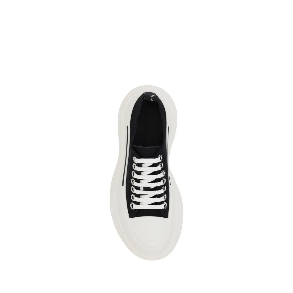 Cotton Chunky Women's Sneakers - Alexander McQueen - Modalova