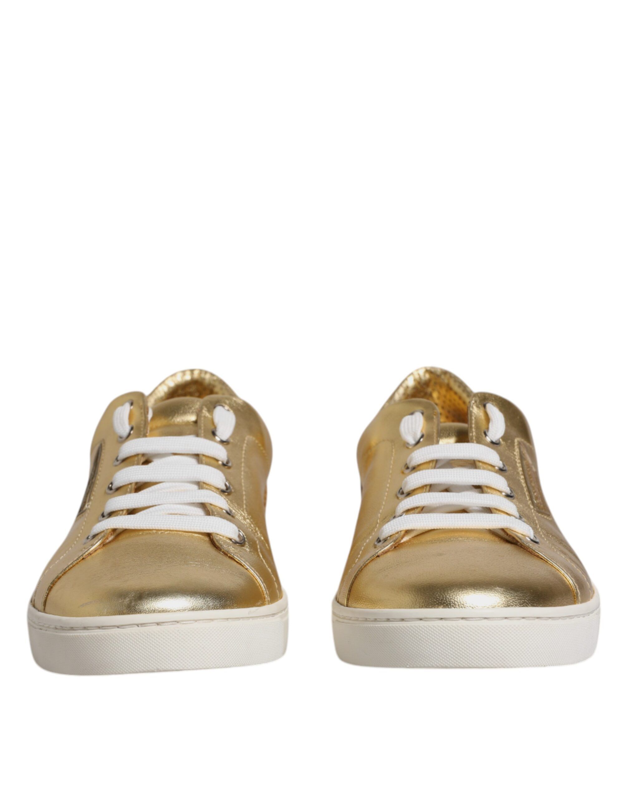 Leather Logo London Men Sneakers Men's Shoes - Dolce & Gabbana - Modalova