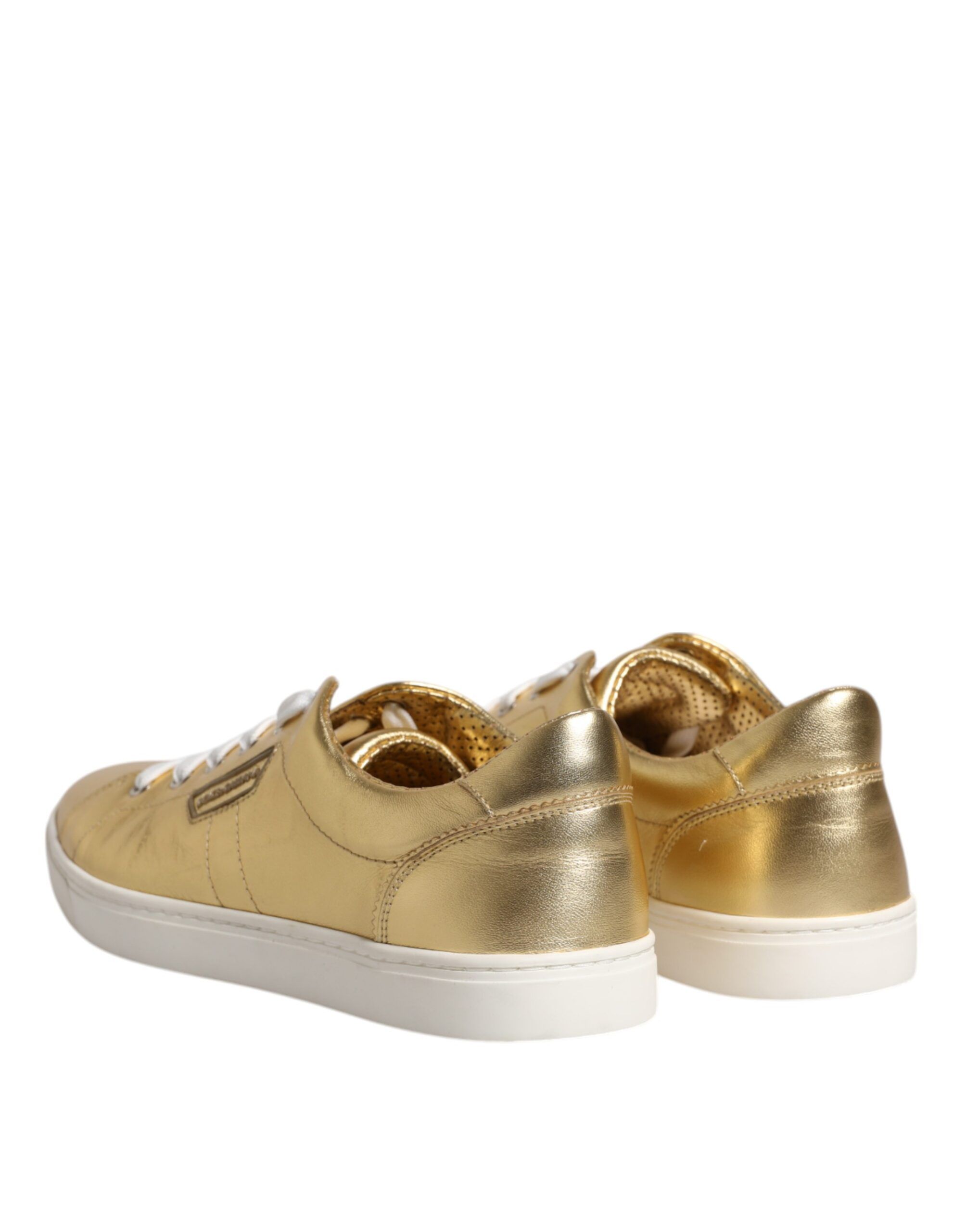 Leather Logo London Men Sneakers Men's Shoes - Dolce & Gabbana - Modalova