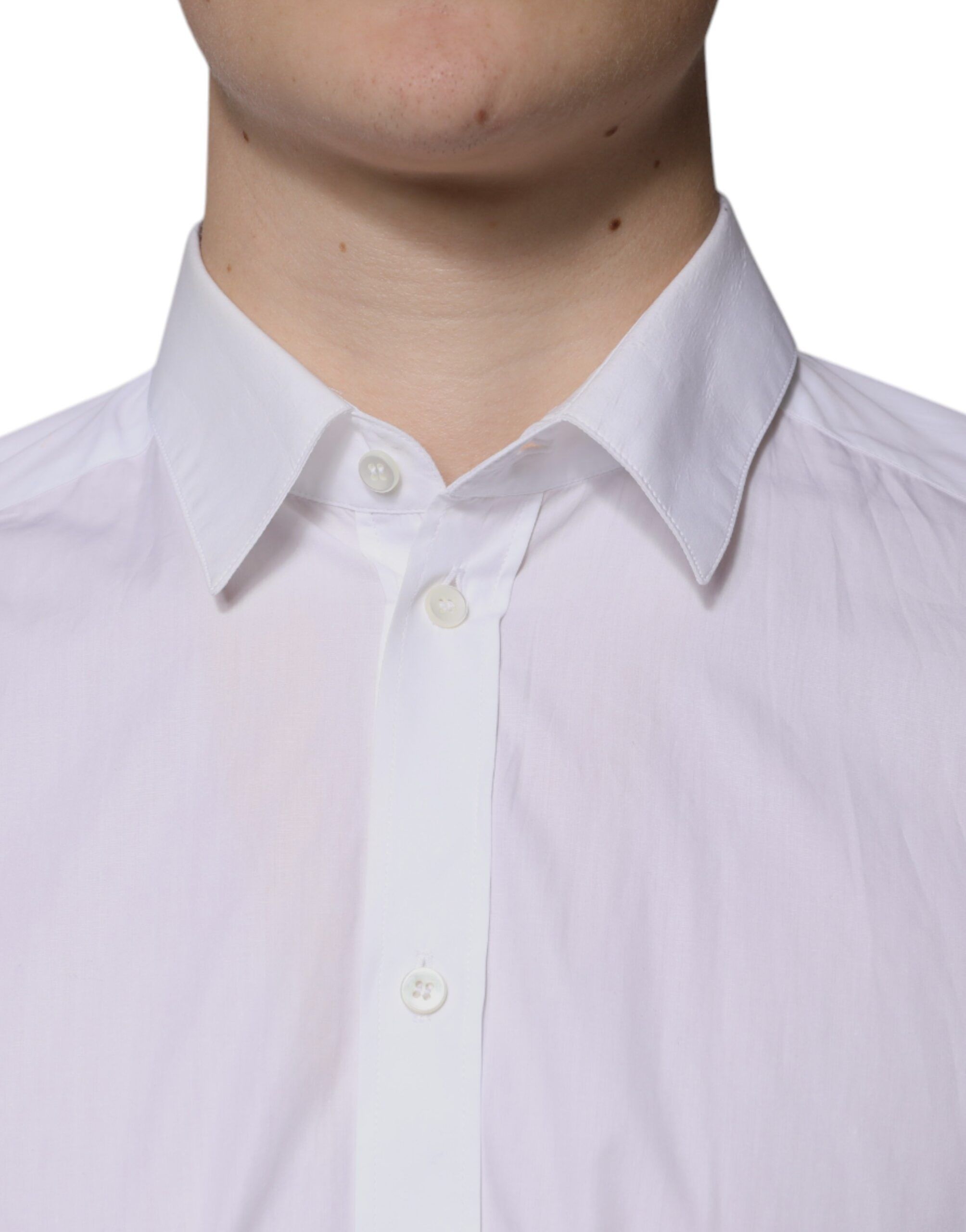 Cotton Long Sleeve Formal Dress Men's Shirt (Pre-Owned) - Dolce & Gabbana - Modalova
