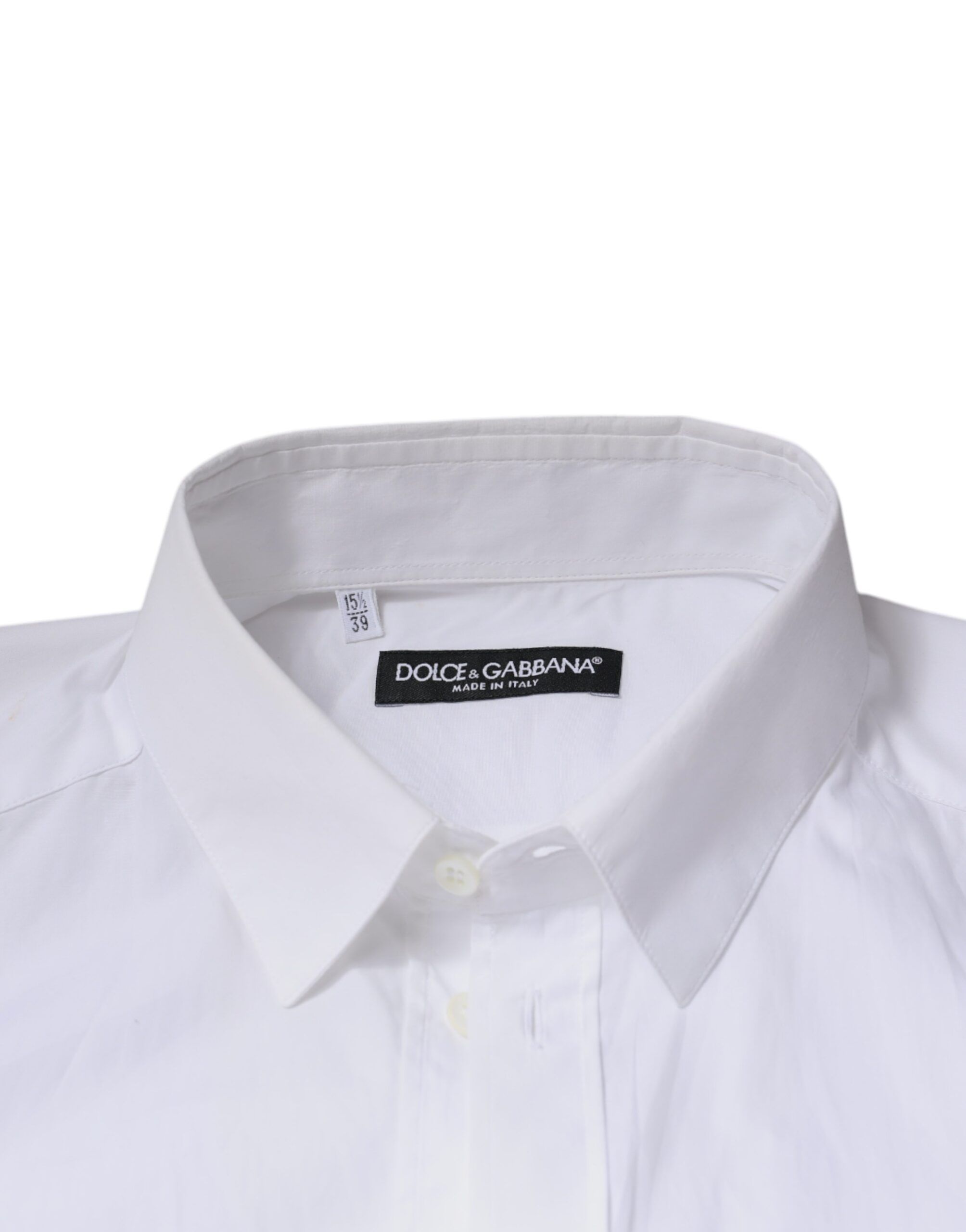 Cotton Long Sleeve Formal Dress Men's Shirt (Pre-Owned) - Dolce & Gabbana - Modalova